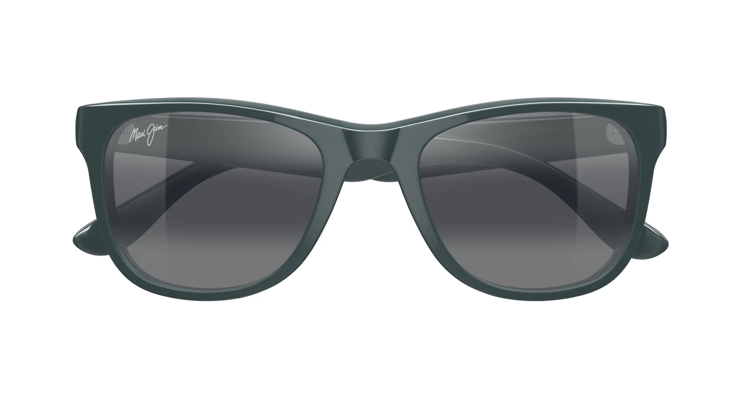 Maui Jim MJ0692S 004 Occhiali da sole Acetato Blu Grigio Squadrata - immagine 2