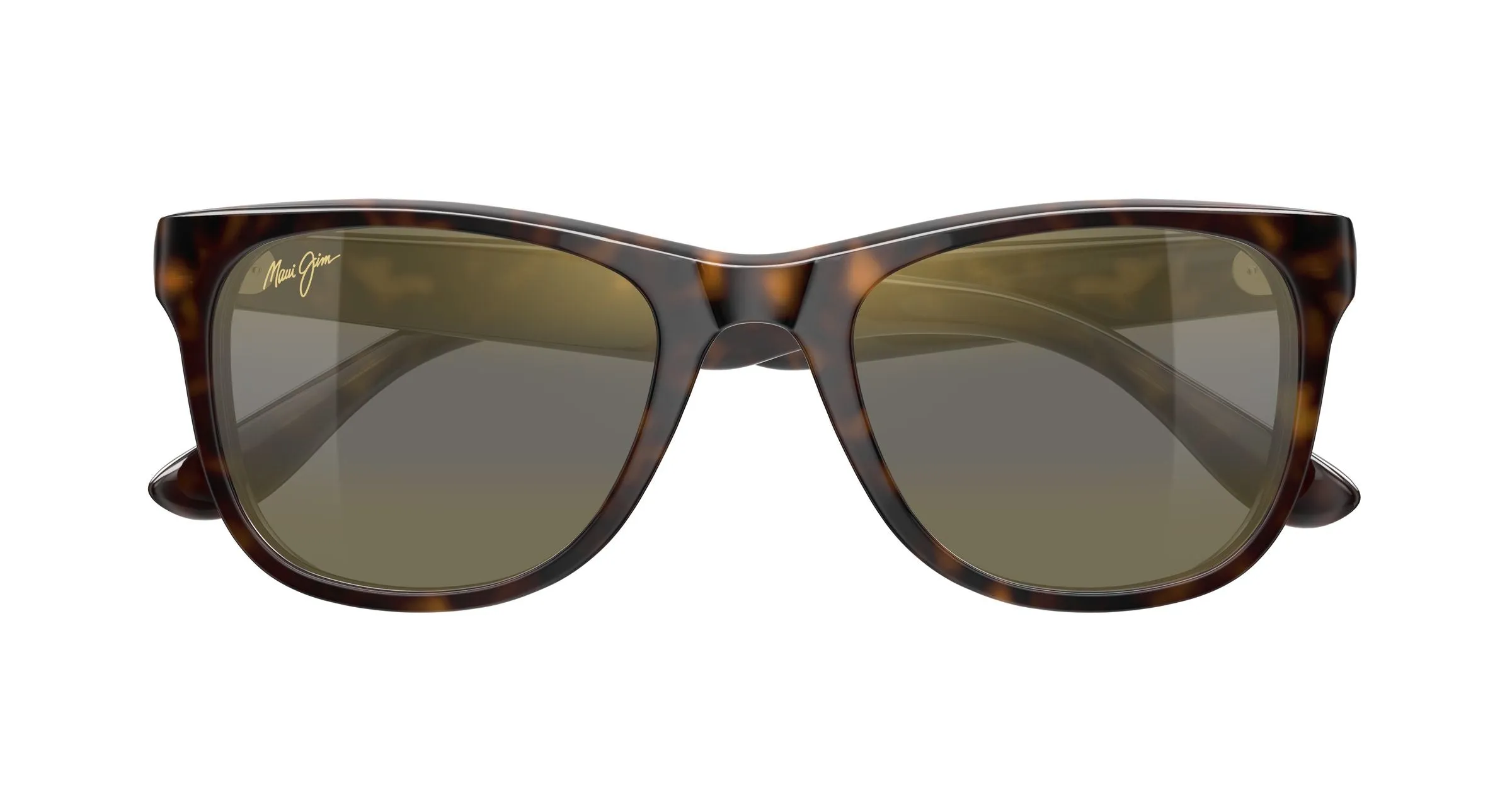 Maui Jim MJ0692S 002 Occhiali da sole Acetato Havana Bronzo Squadrata - immagine 2