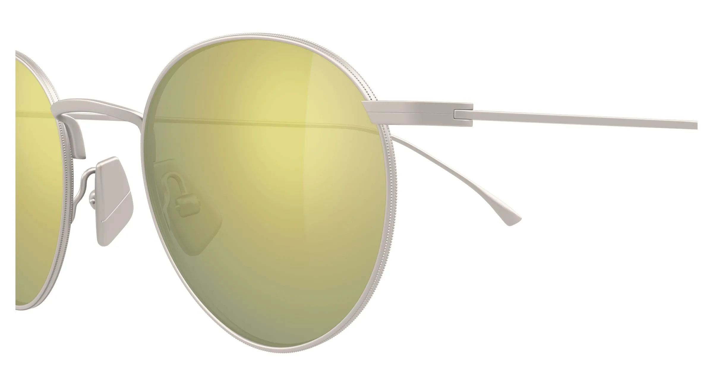 Maui Jim MJ0691S 003 Occhiali da sole Titanio Bronzo Oro Rotonda - immagine 3