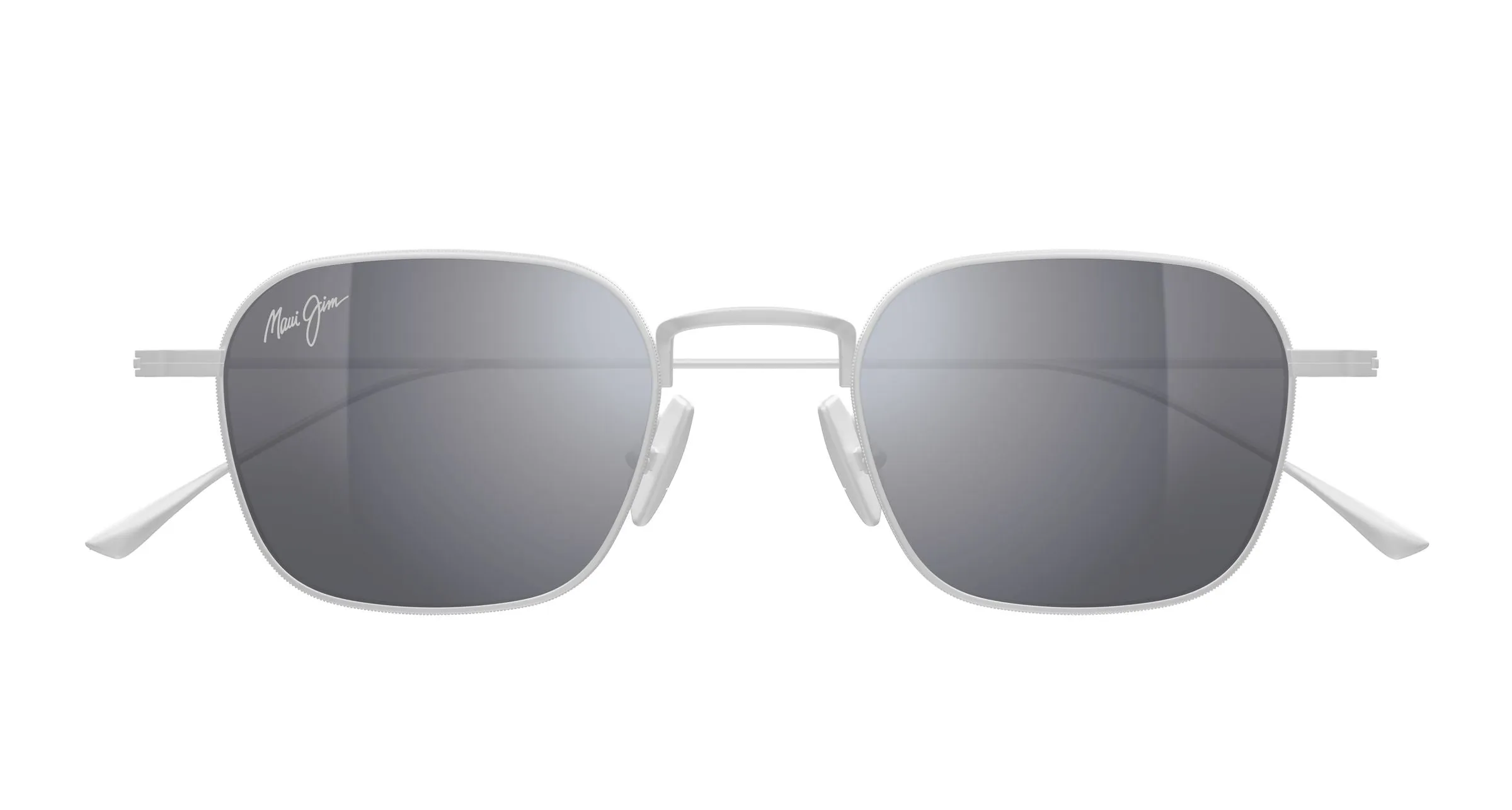 Maui Jim MJ0690S 003 Occhiali da sole Titanio Argento Argento Squadrata - immagine 2