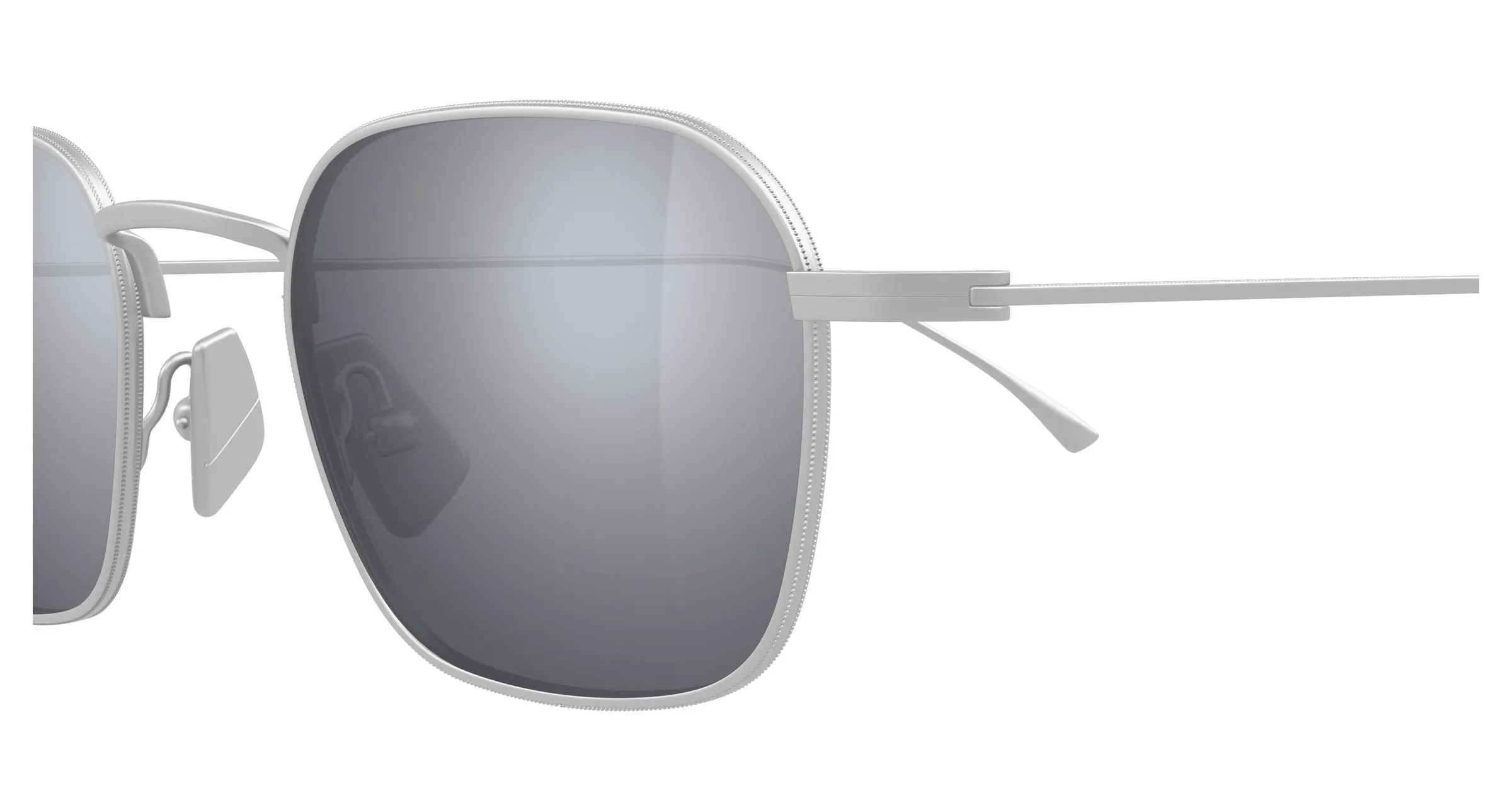 Maui Jim MJ0690S 003 Occhiali da sole Titanio Argento Argento Squadrata - immagine 3