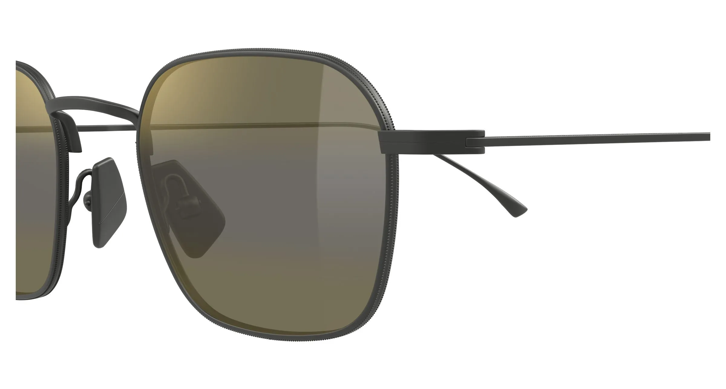 Maui Jim MJ0690S 002 Occhiali da sole Titanio Rutenio Bronzo Squadrata - immagine 3