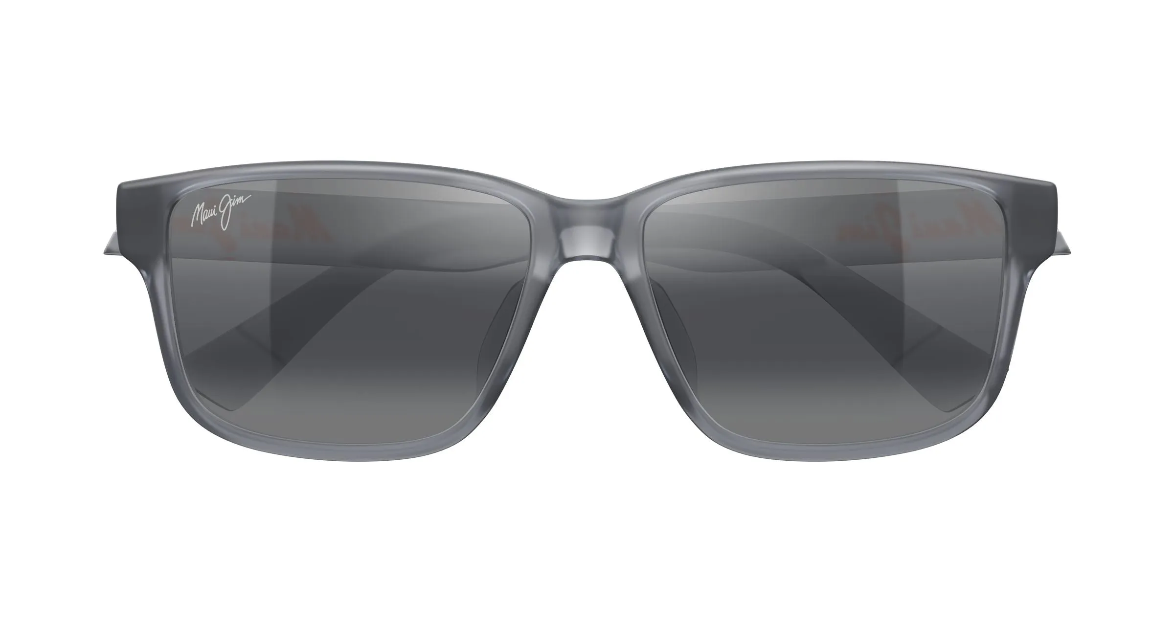 Maui Jim MJ0688SA 002 Occhiali da sole Bio-iniettato Grigio Grigio Squadrata - immagine 2