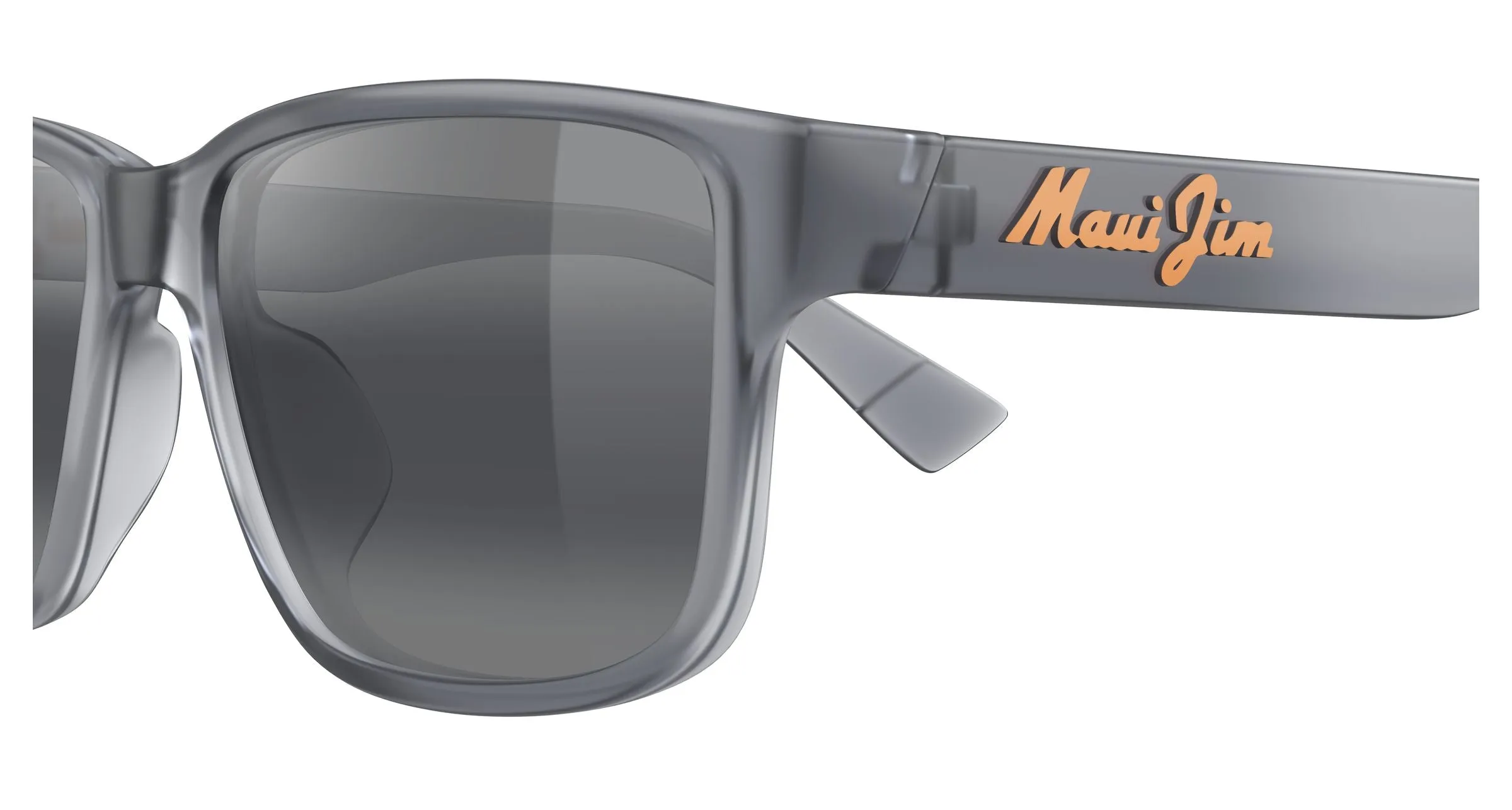 Maui Jim MJ0688SA 002 Occhiali da sole Bio-iniettato Grigio Grigio Squadrata - immagine 3