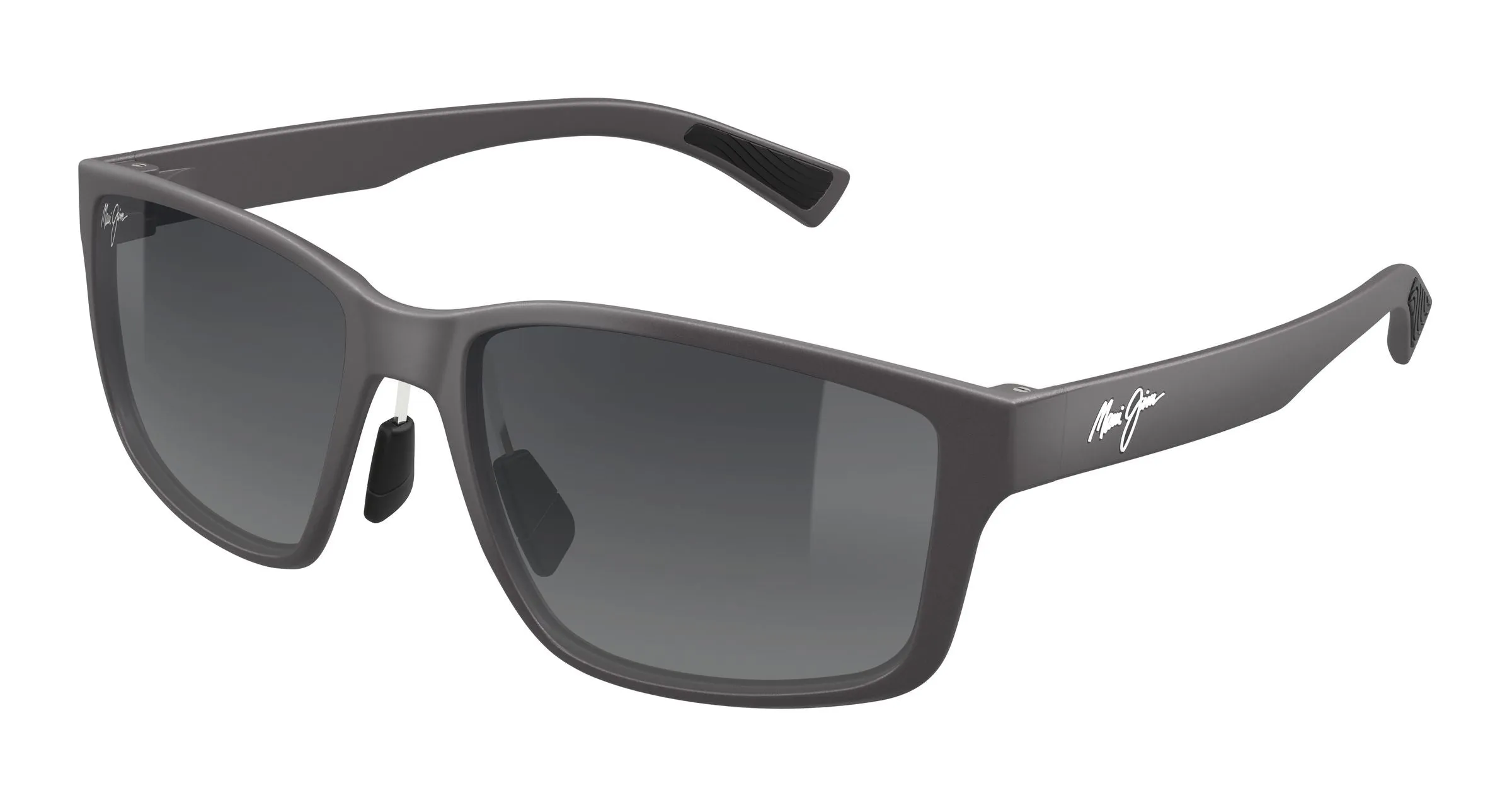 Maui Jim MJ0686SA 004 Occhiali da sole Bio-iniettato Grigio Grigio Squadrata - immagine 1