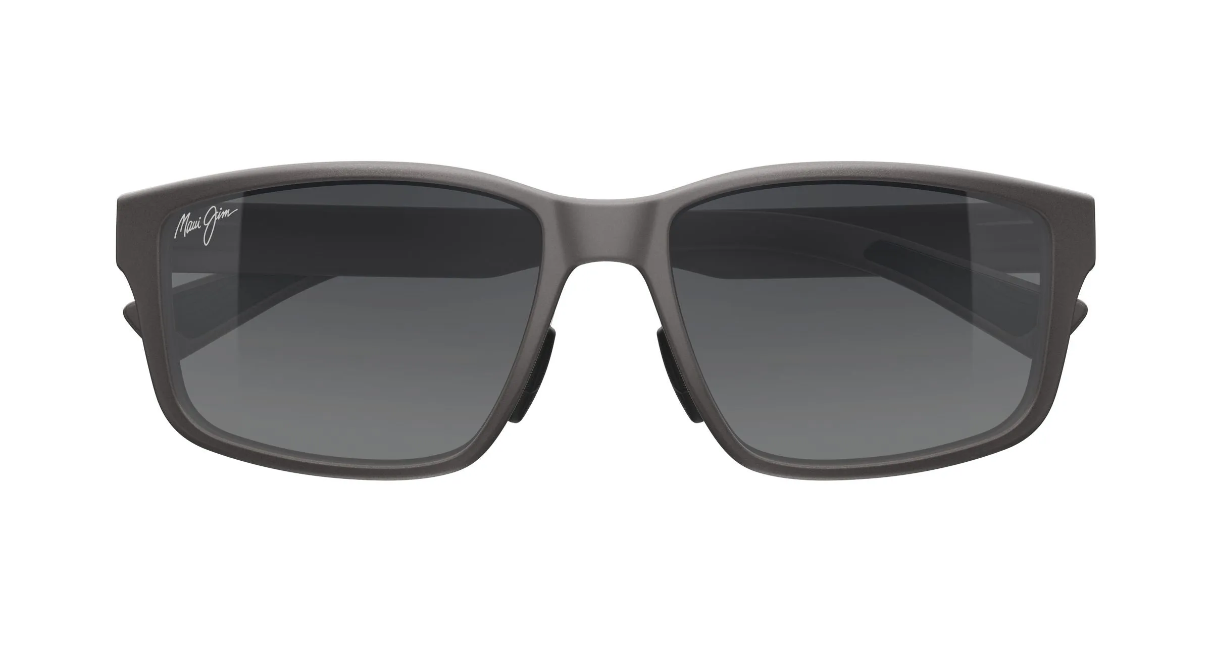 Maui Jim MJ0686SA 004 Occhiali da sole Bio-iniettato Grigio Grigio Squadrata - immagine 2