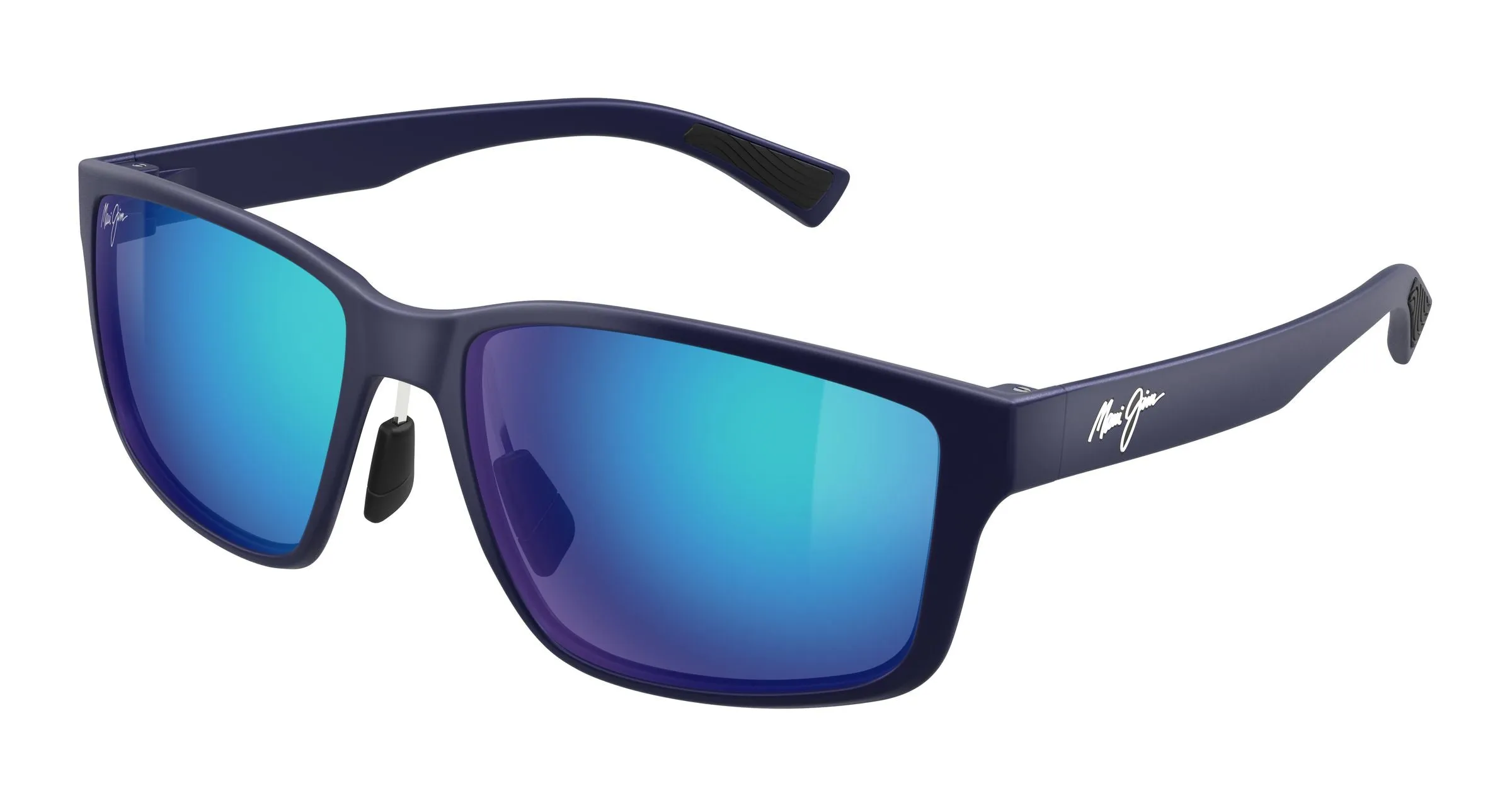Maui Jim MJ0686SA 003 Occhiali da sole Bio-iniettato Blu Blu Squadrata - immagine 1