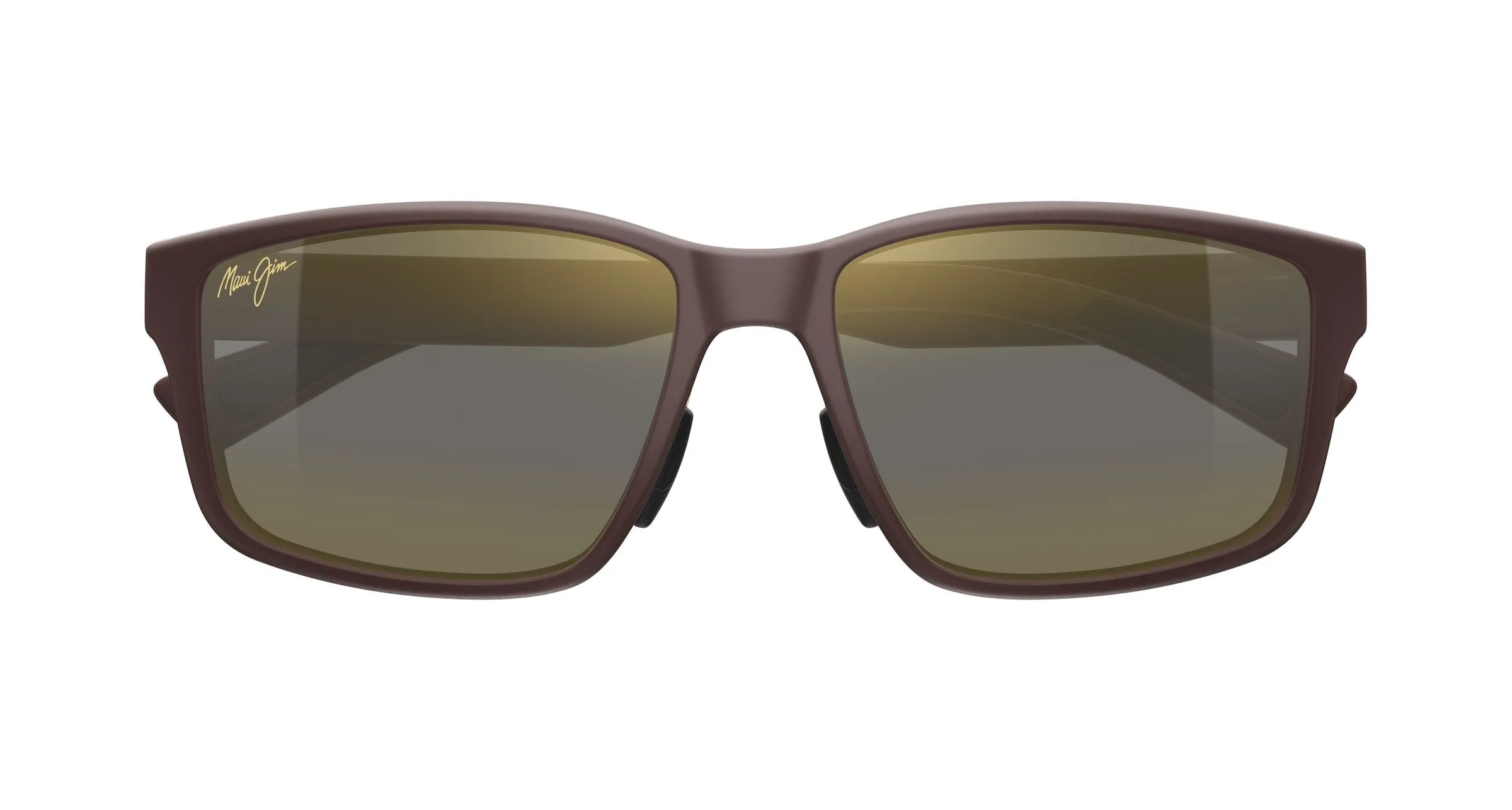 Maui Jim MJ0686SA 002 Occhiali da sole Bio-iniettato Marrone Bronzo Squadrata - immagine 2