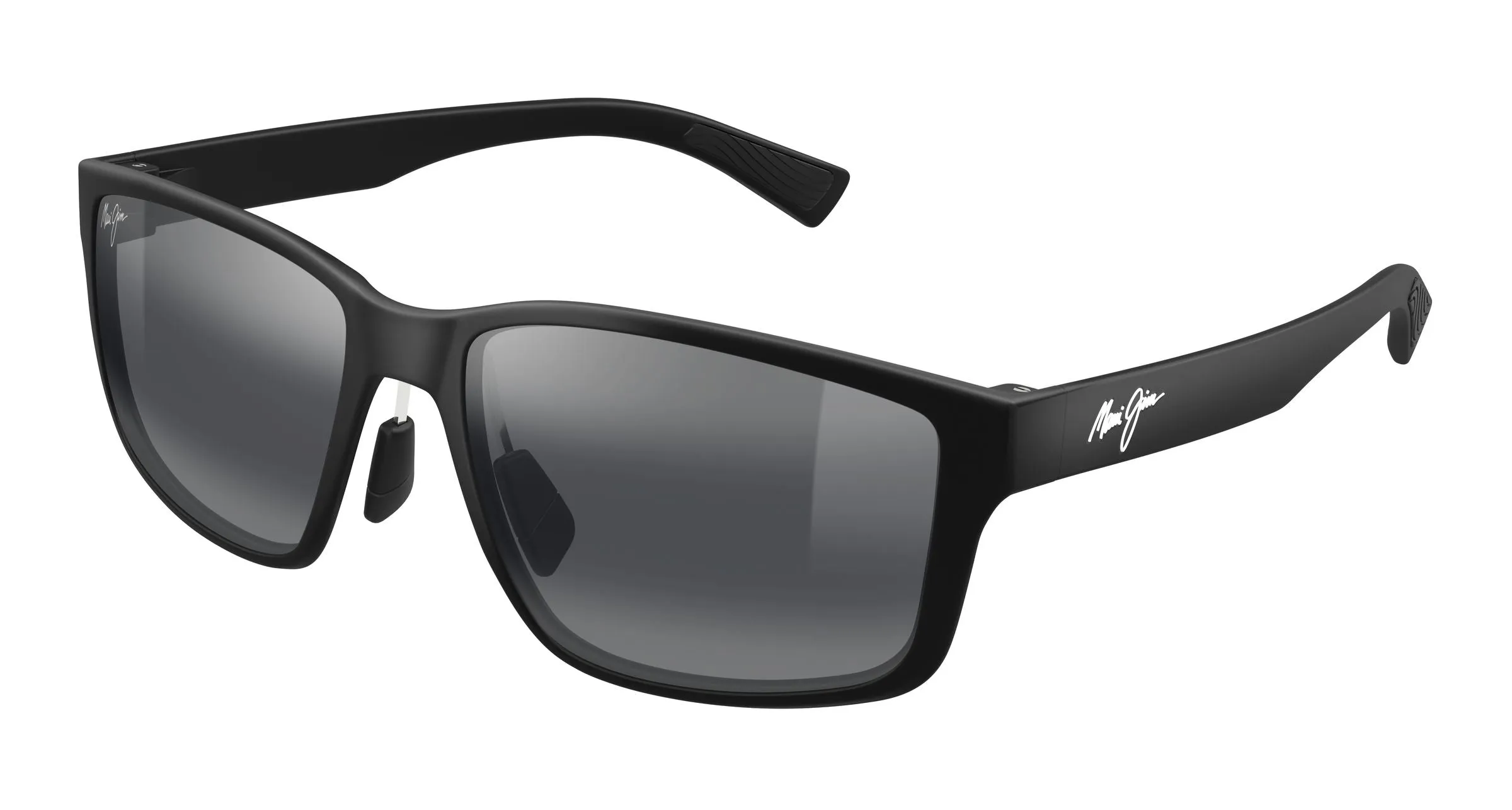 Maui Jim MJ0686SA 001 Occhiali da sole Bio-iniettato Nero Grigio Squadrata - immagine 1