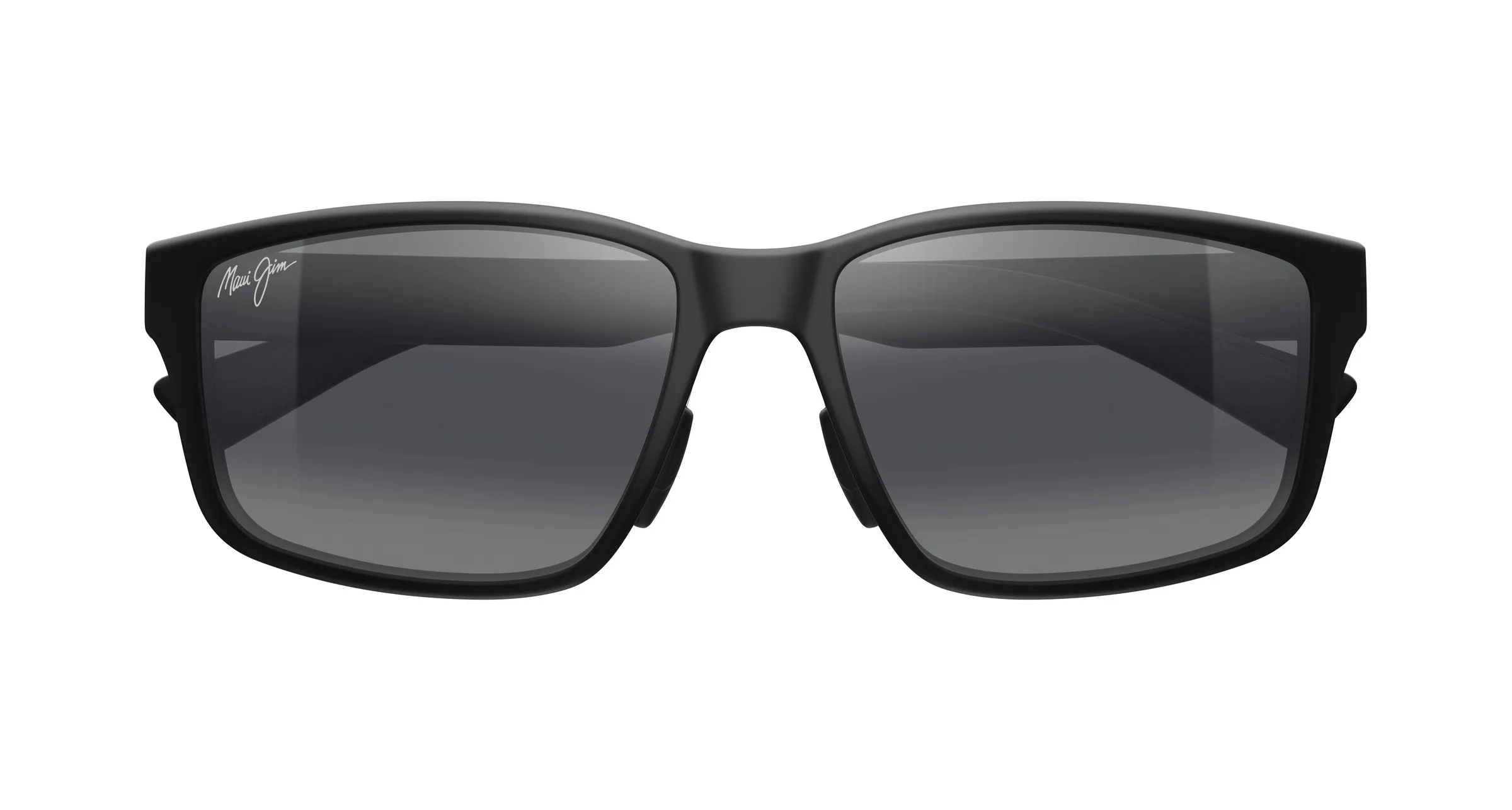 Maui Jim MJ0686SA 001 Occhiali da sole Bio-iniettato Nero Grigio Squadrata - immagine 2