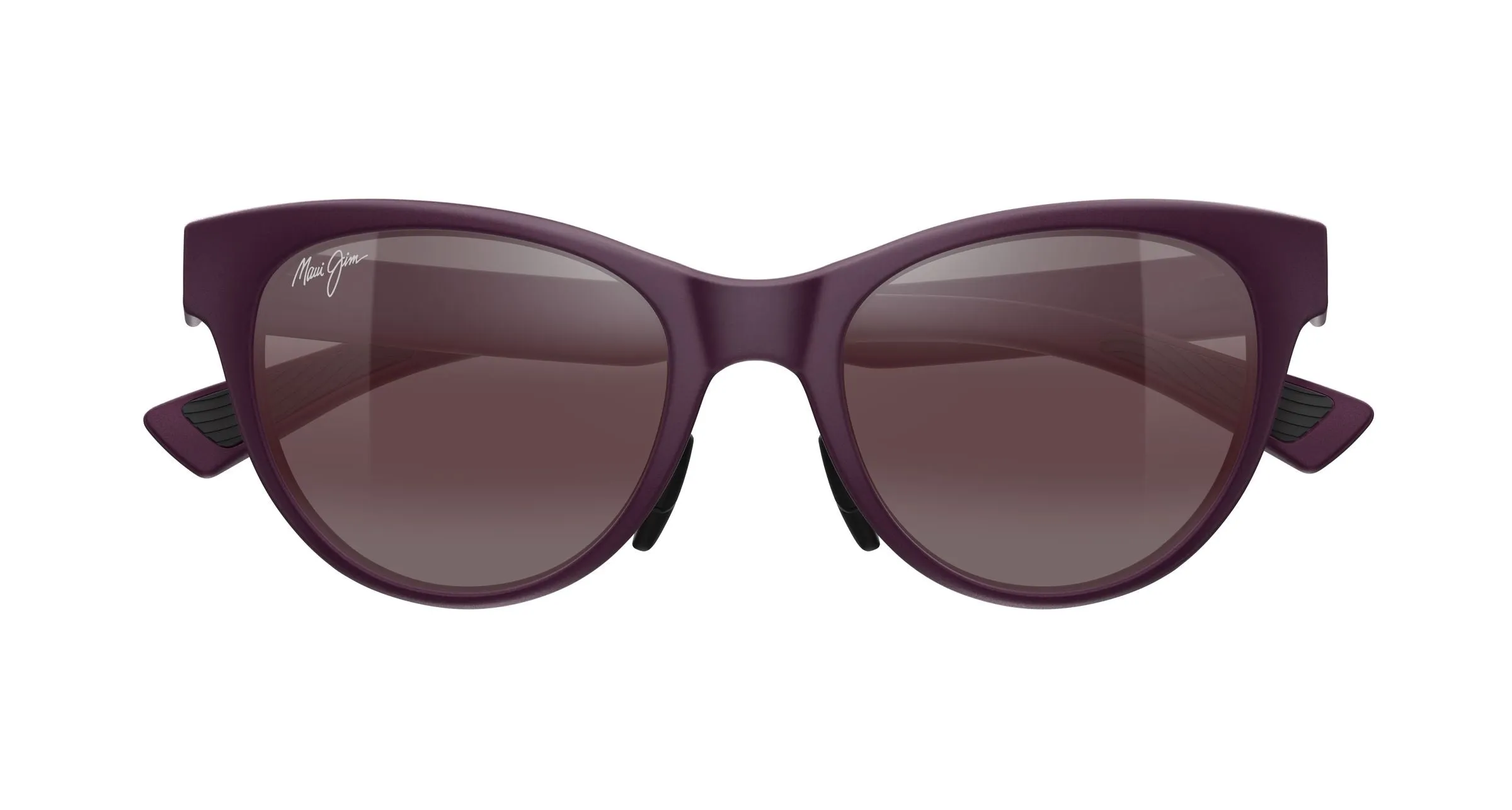 Maui Jim MJ0685S 004 Occhiali da sole Bio-iniettato Viola Rosa Cat Eye - immagine 2