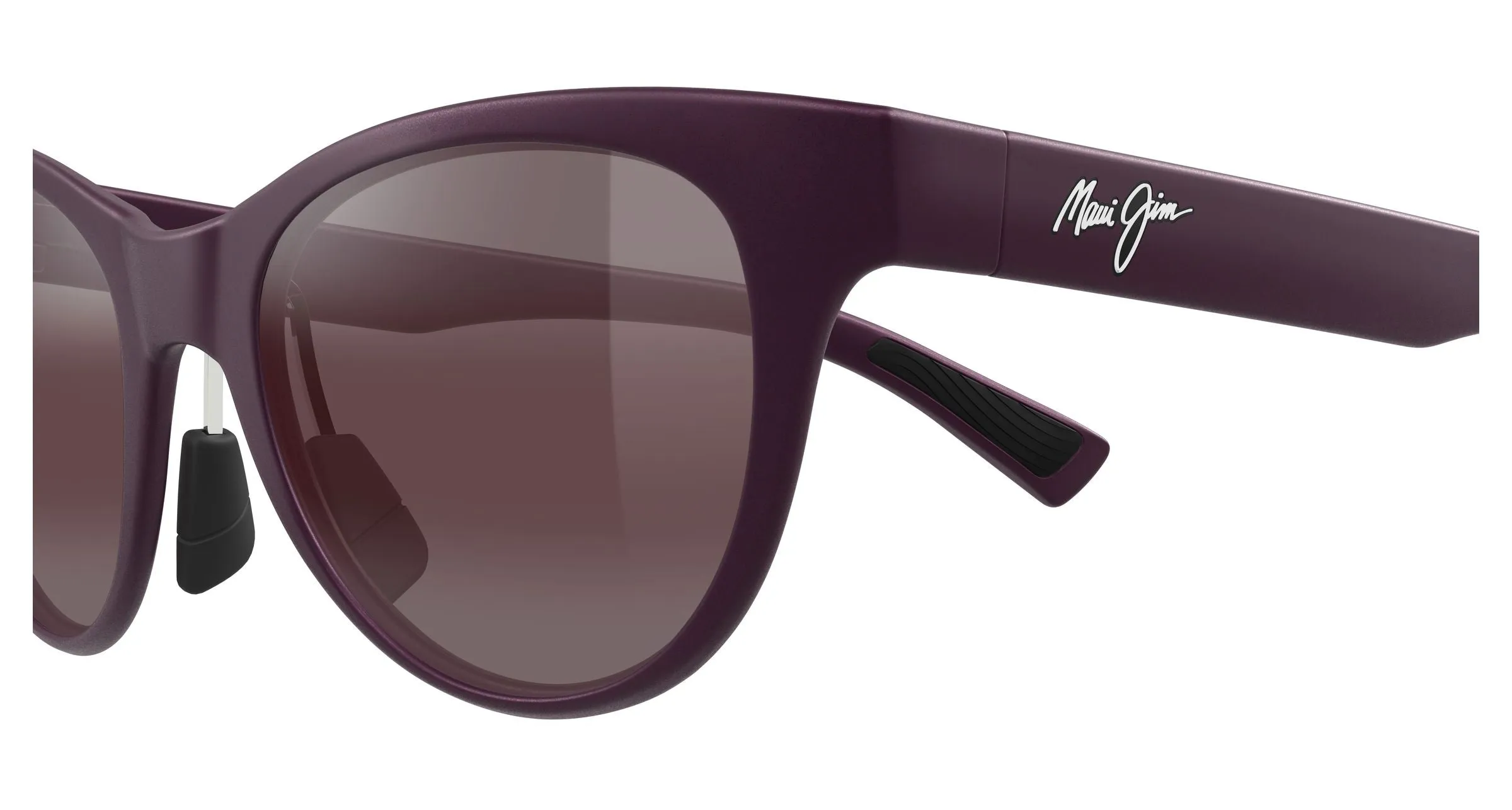 Maui Jim MJ0685S 004 Occhiali da sole Bio-iniettato Viola Rosa Cat Eye - immagine 3