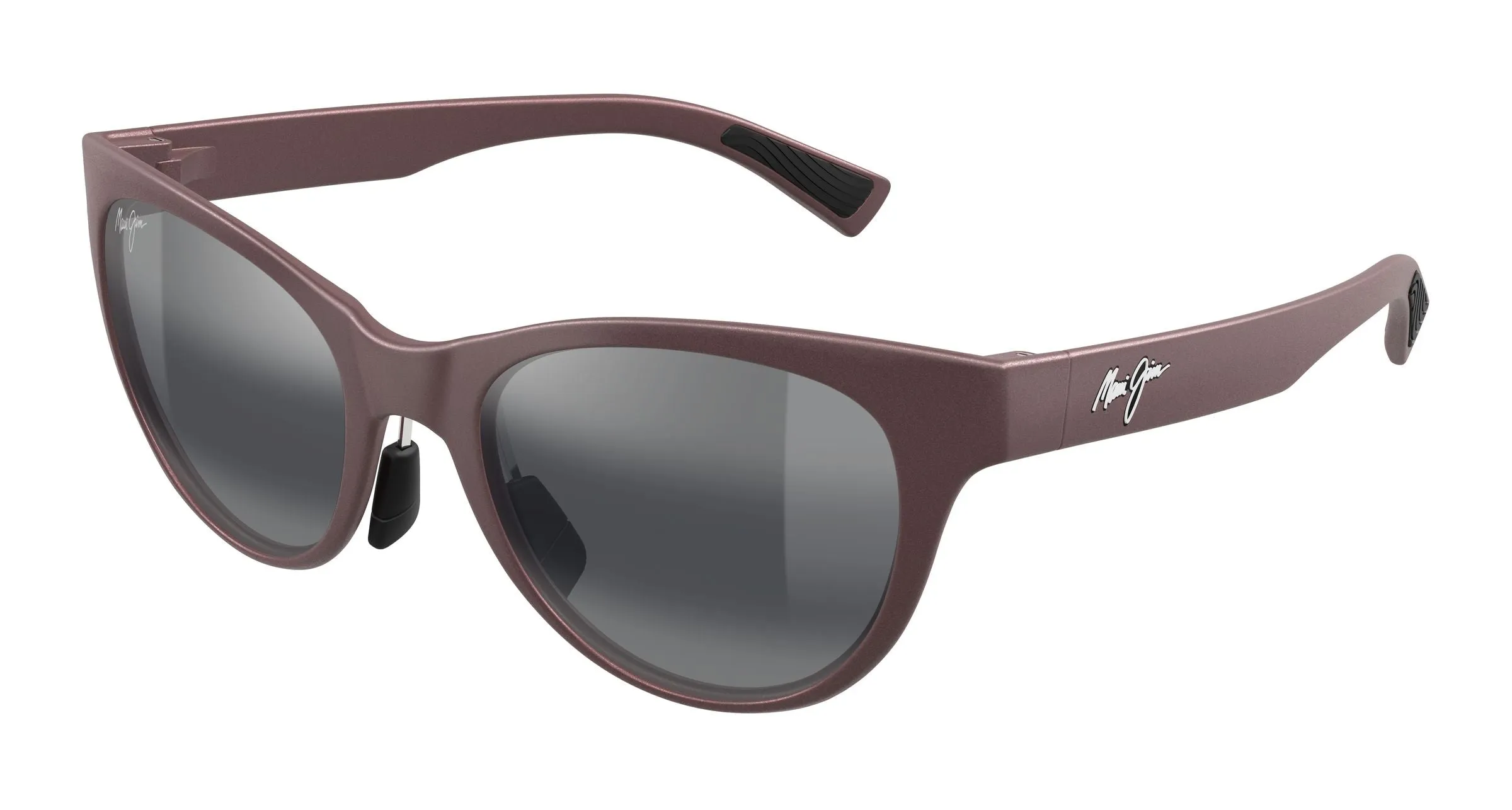 Maui Jim MJ0685S 003 Occhiali da sole Bio-iniettato Rosa Grigio Cat Eye - immagine 1