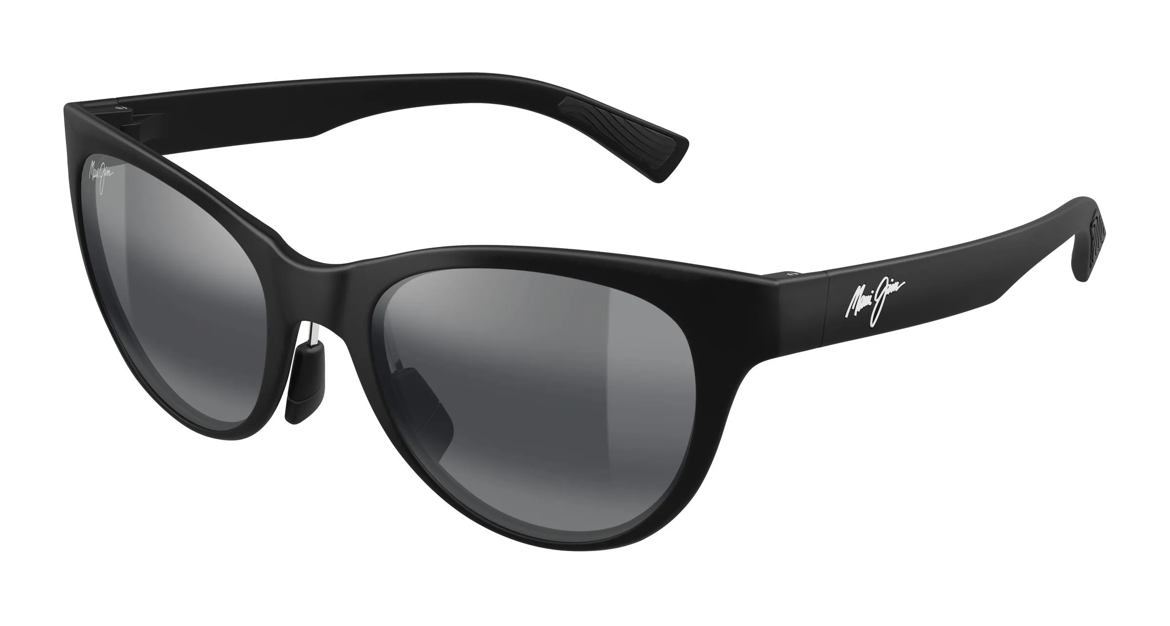 Maui Jim MJ0685S 001 Occhiali da sole Bio-iniettato Nero Grigio Cat Eye - immagine 1