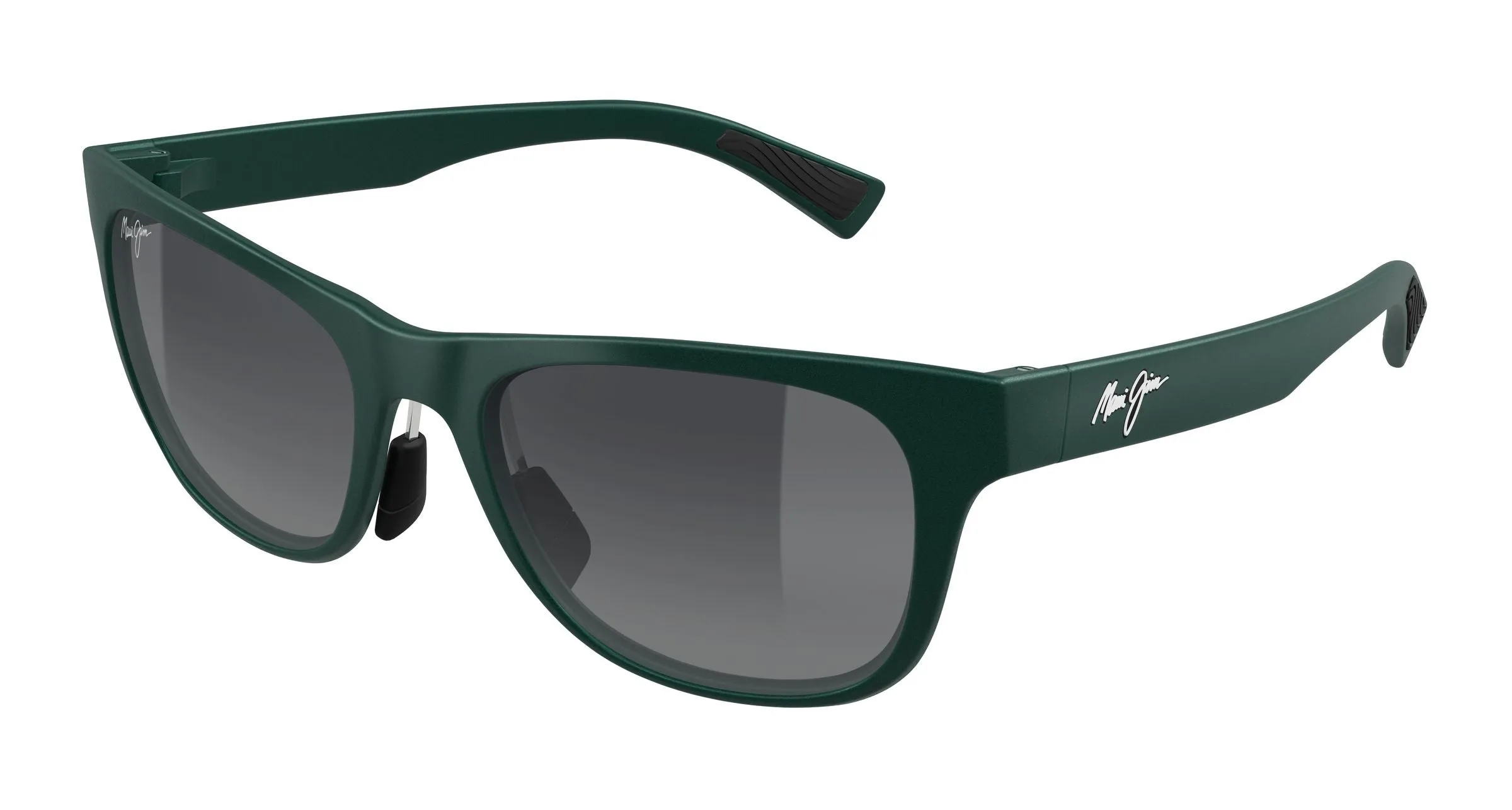 Maui Jim MJ0684S 003 Occhiali da sole Bio-iniettato Verde Grigio Squadrata - immagine 1