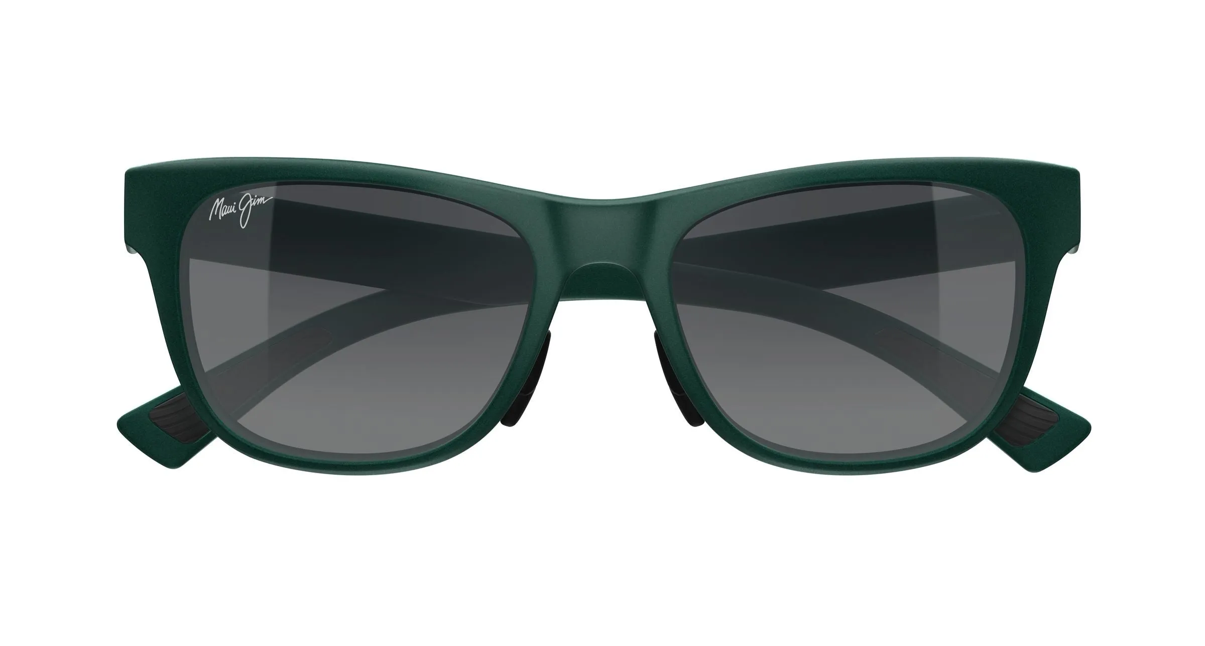 Maui Jim MJ0684S 003 Occhiali da sole Bio-iniettato Verde Grigio Squadrata - immagine 2