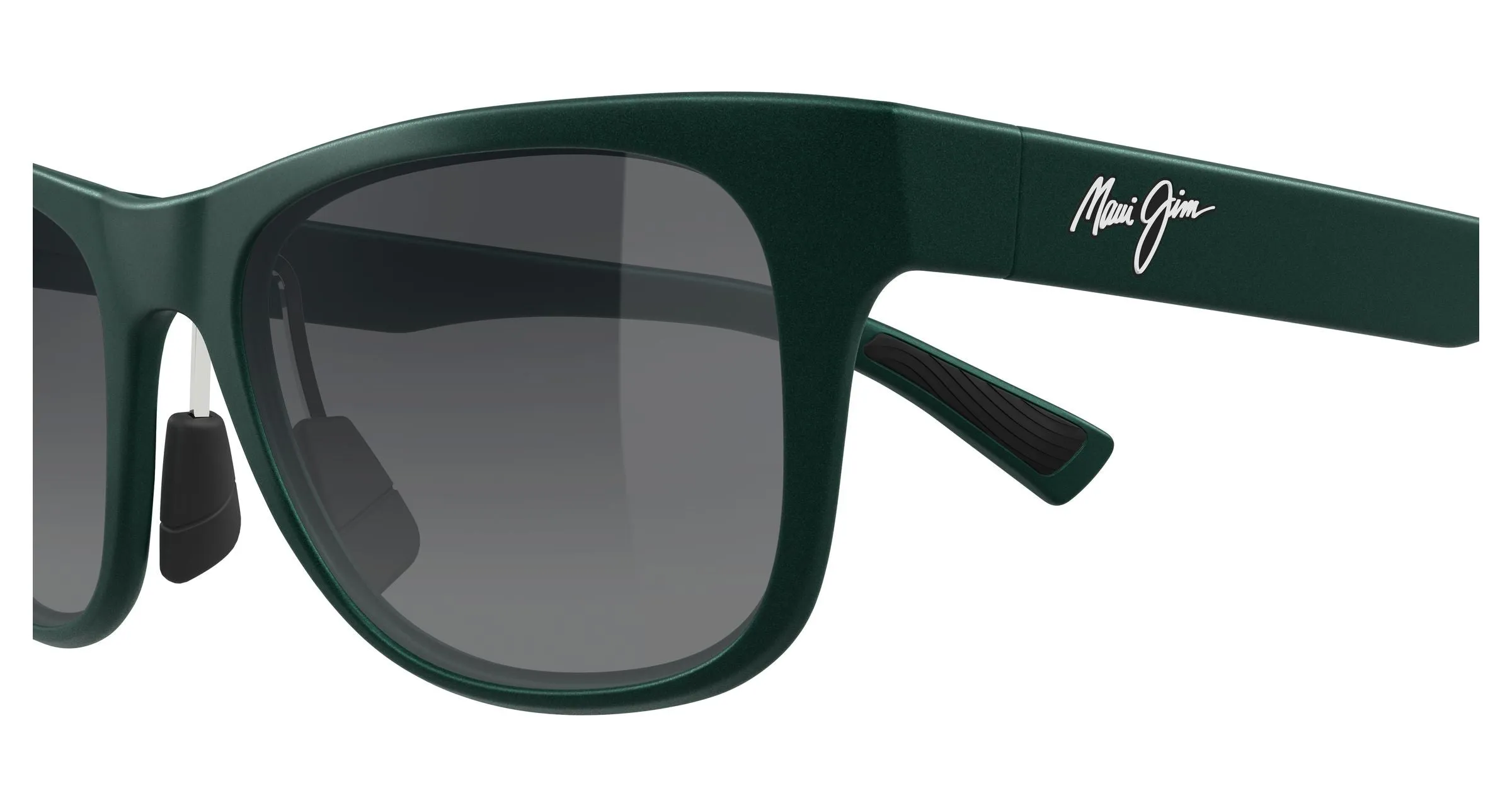 Maui Jim MJ0684S 003 Occhiali da sole Bio-iniettato Verde Grigio Squadrata - immagine 3