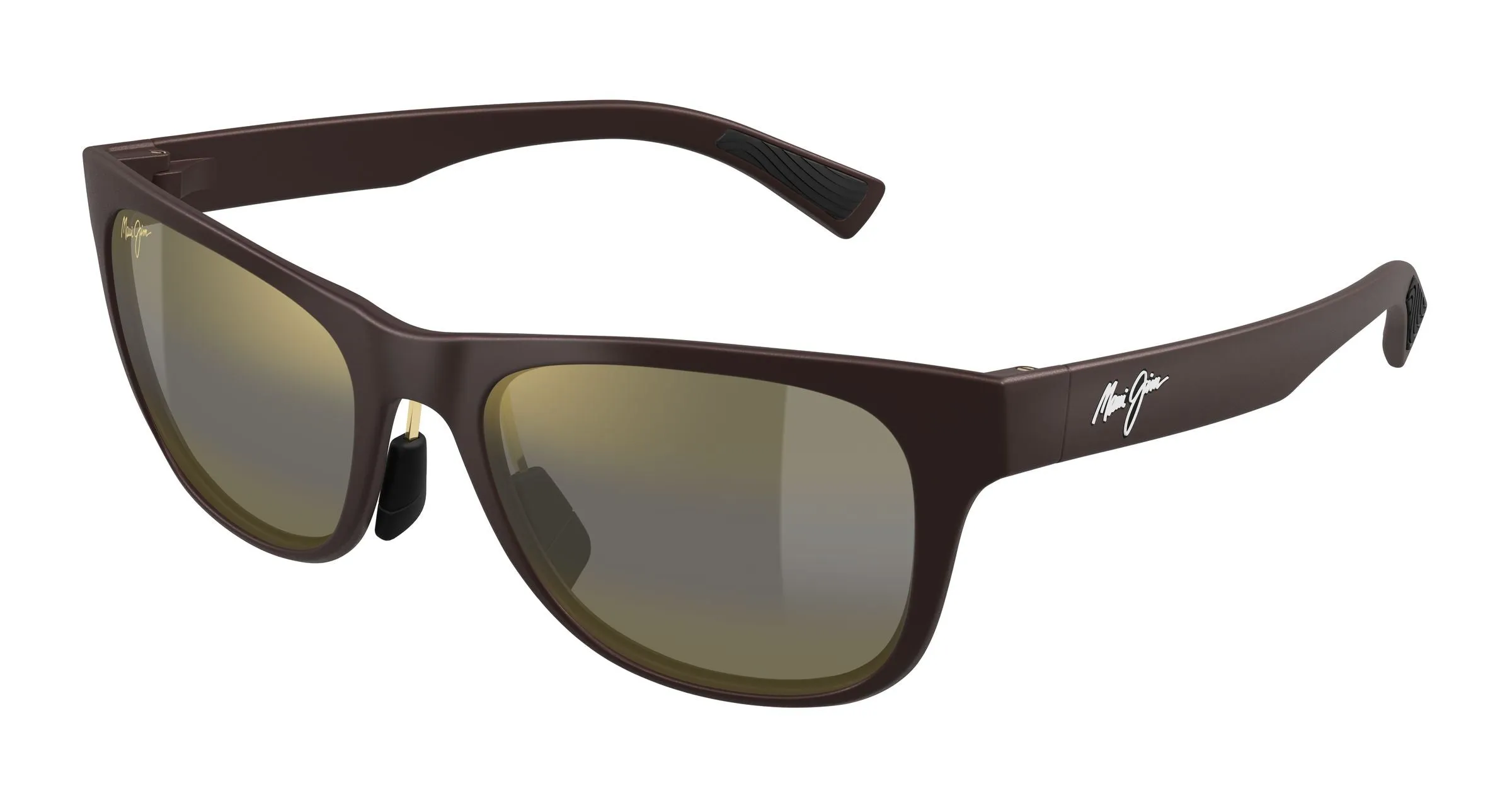Maui Jim MJ0684S 002 Occhiali da sole Bio-iniettato Marrone Bronzo Squadrata - immagine 1