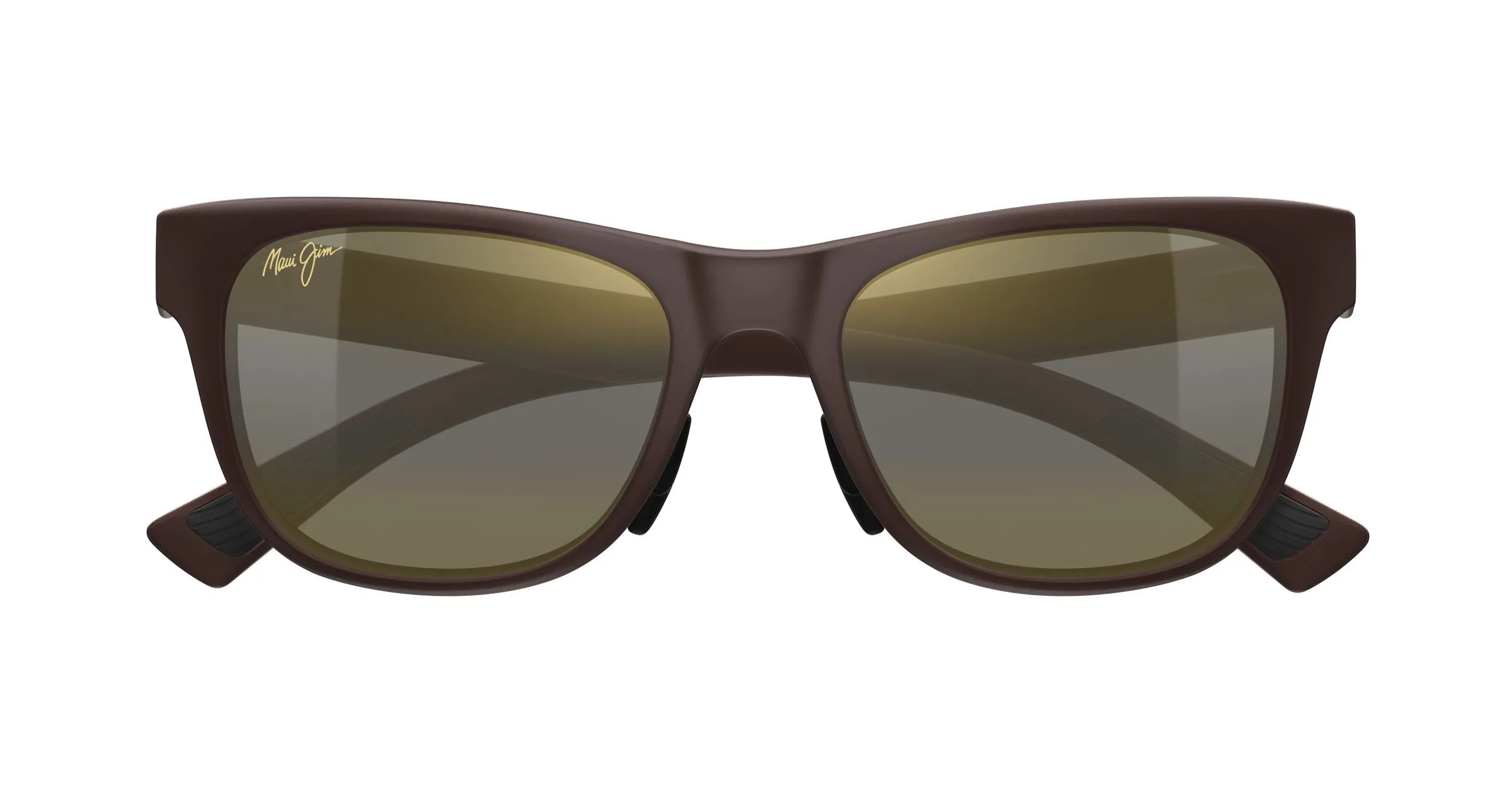 Maui Jim MJ0684S 002 Occhiali da sole Bio-iniettato Marrone Bronzo Squadrata - immagine 2