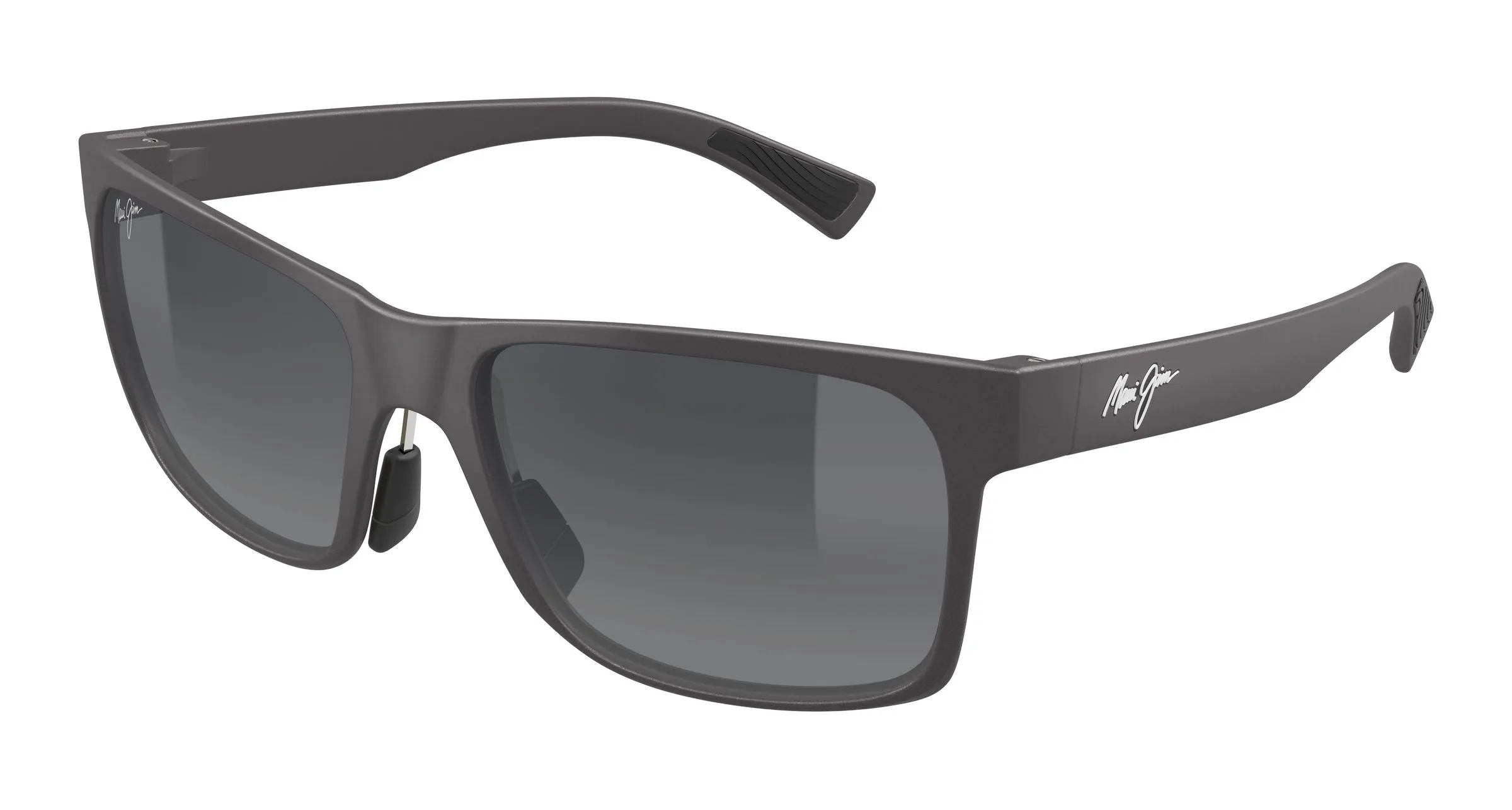 Maui Jim MJ0683S 004 Occhiali da sole Bio-iniettato Grigio Grigio Squadrata - immagine 1