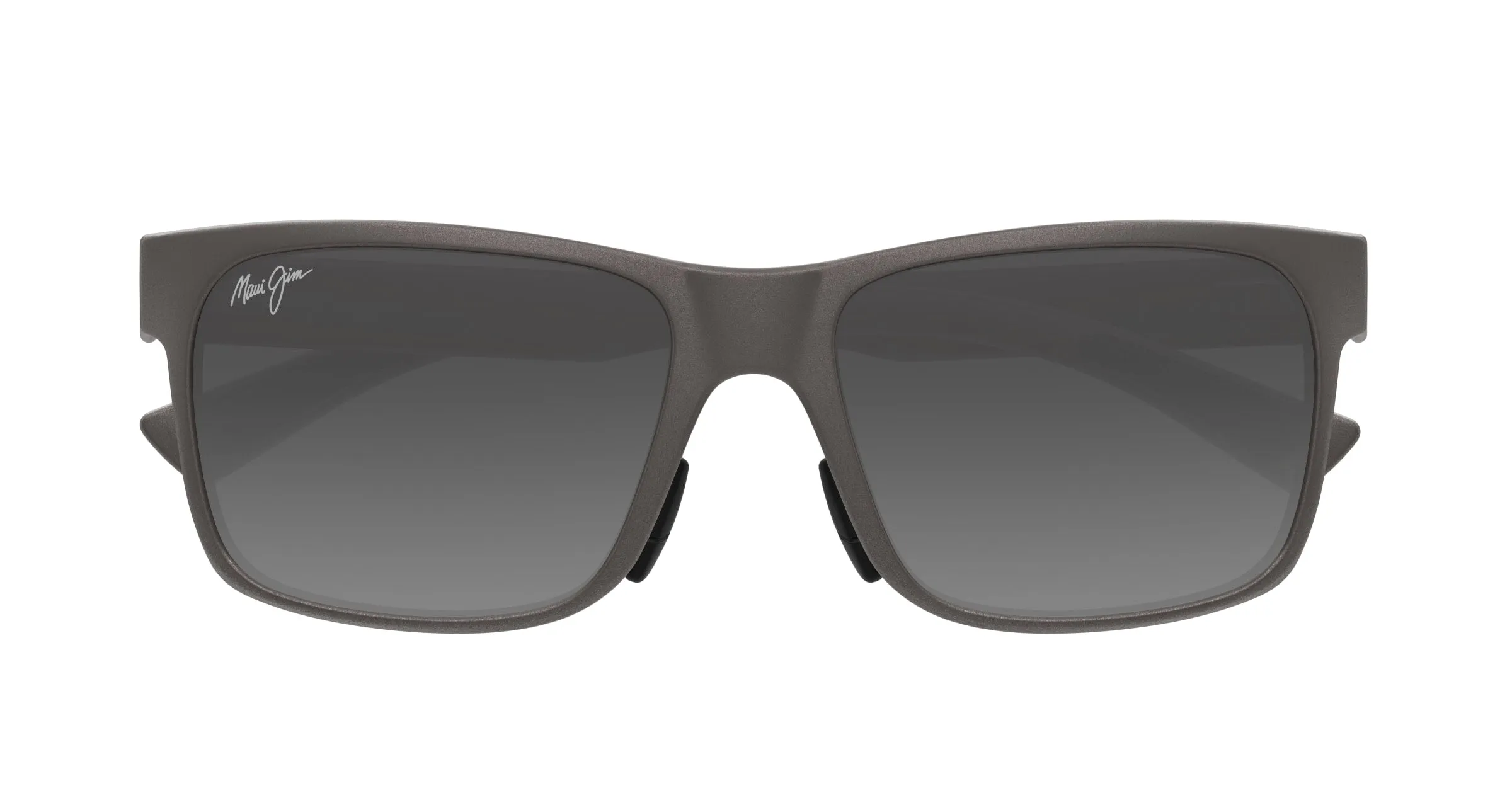 Maui Jim MJ0683S 004 Occhiali da sole Bio-iniettato Grigio Grigio Squadrata - immagine 2
