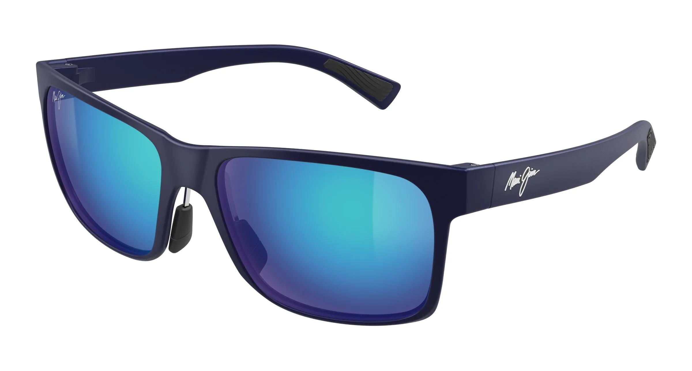 Maui Jim MJ0683S 003 Occhiali da sole Bio-iniettato Blu Blu Squadrata - immagine 1