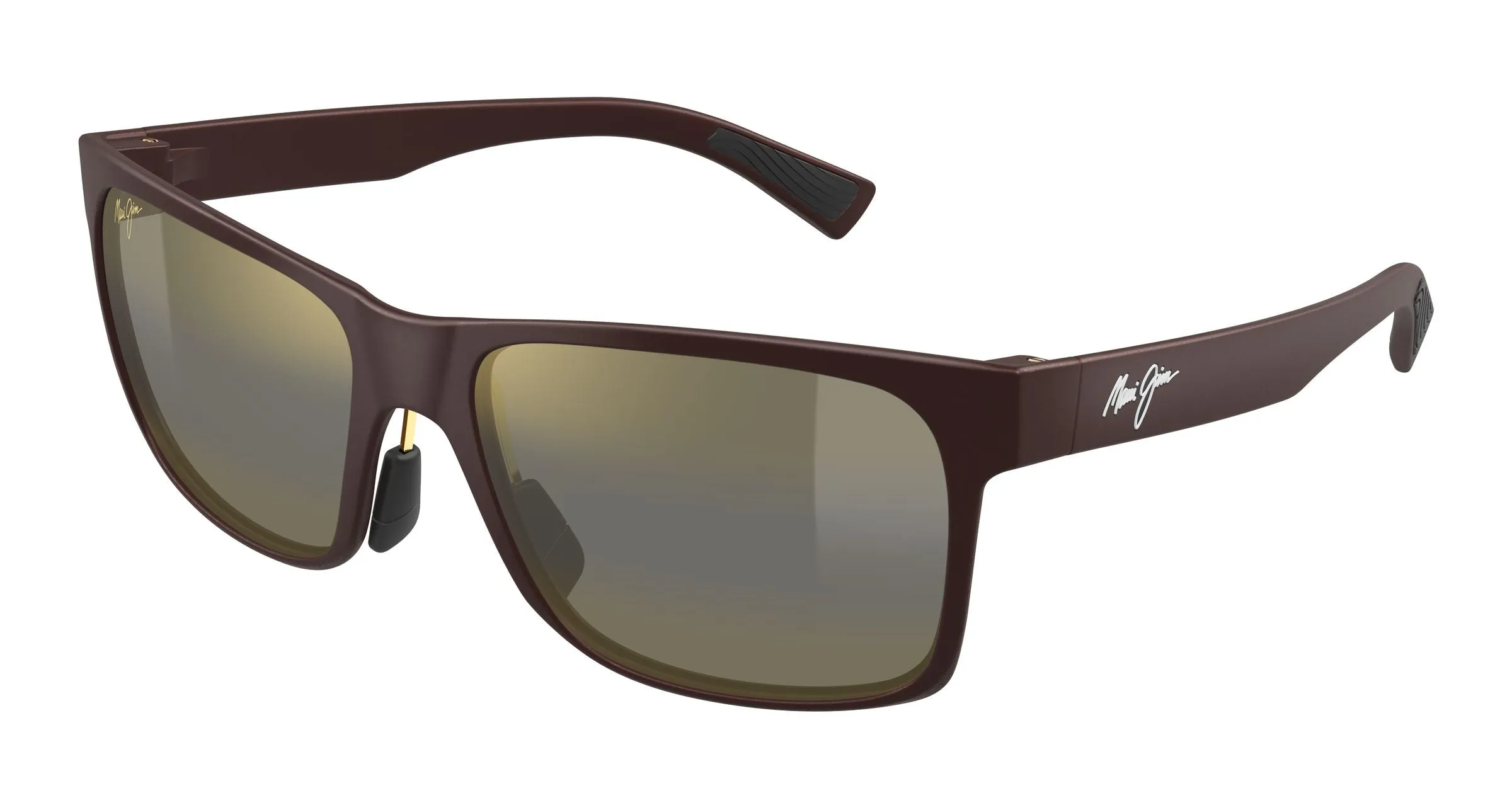 Maui Jim MJ0683S 002 Occhiali da sole Bio-iniettato Marrone Bronzo Squadrata - immagine 1