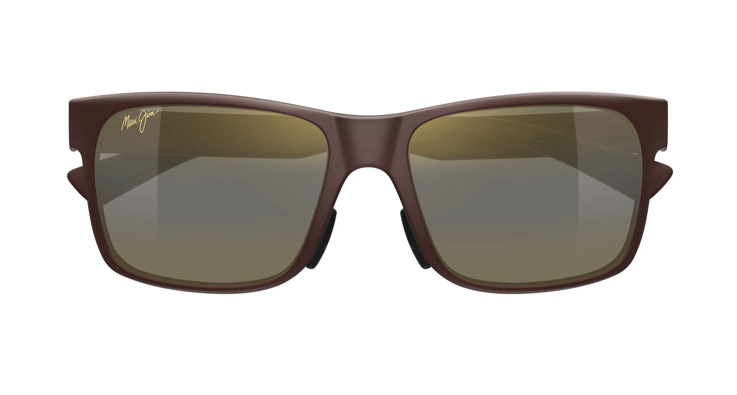 Maui Jim MJ0683S 002 Occhiali da sole Bio-iniettato Marrone Bronzo Squadrata - immagine 2
