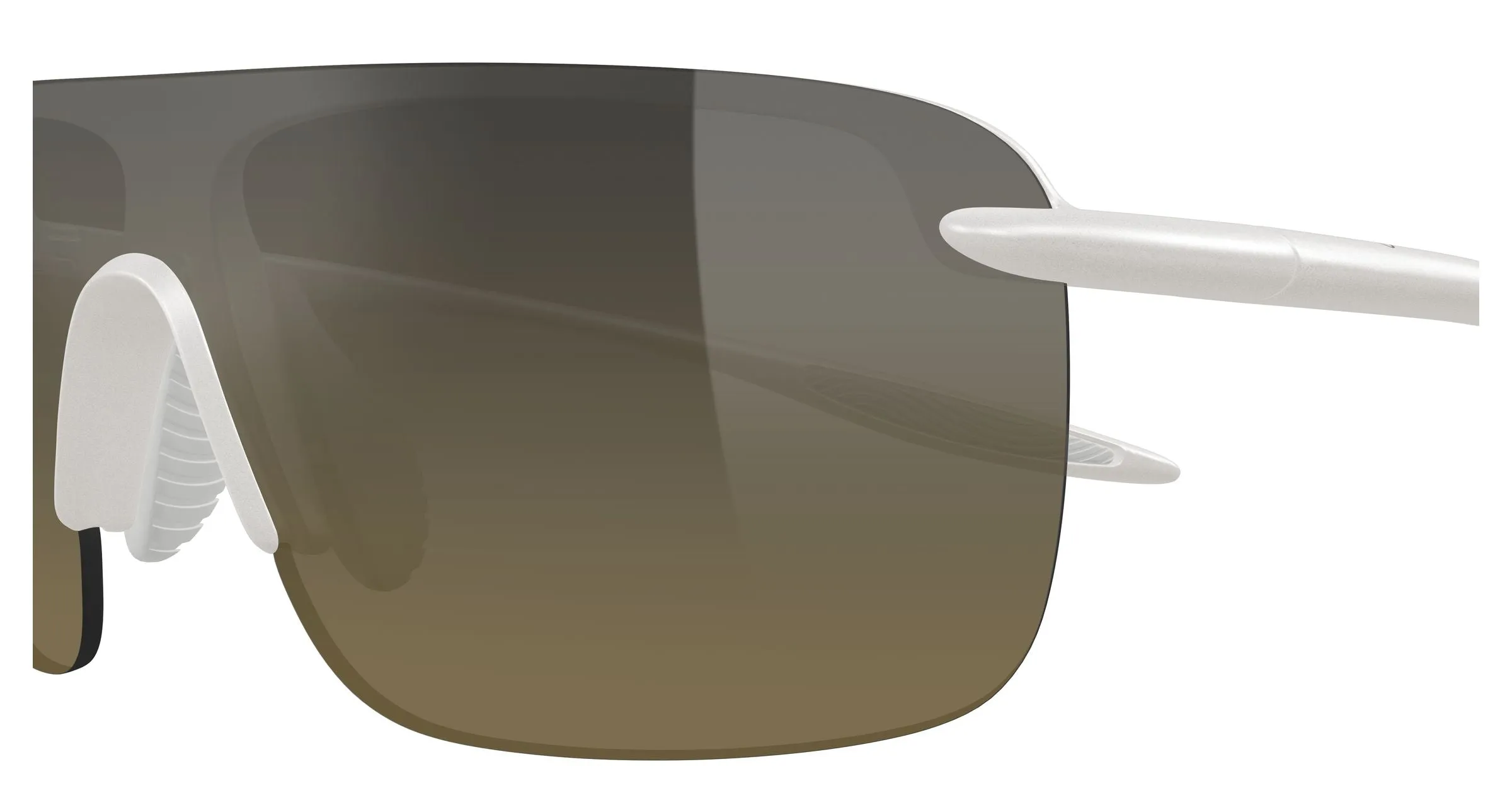 Maui Jim MJ0680S 002 Occhiali da sole Iniettato Avorio Bronzo Avvolgente - immagine 3