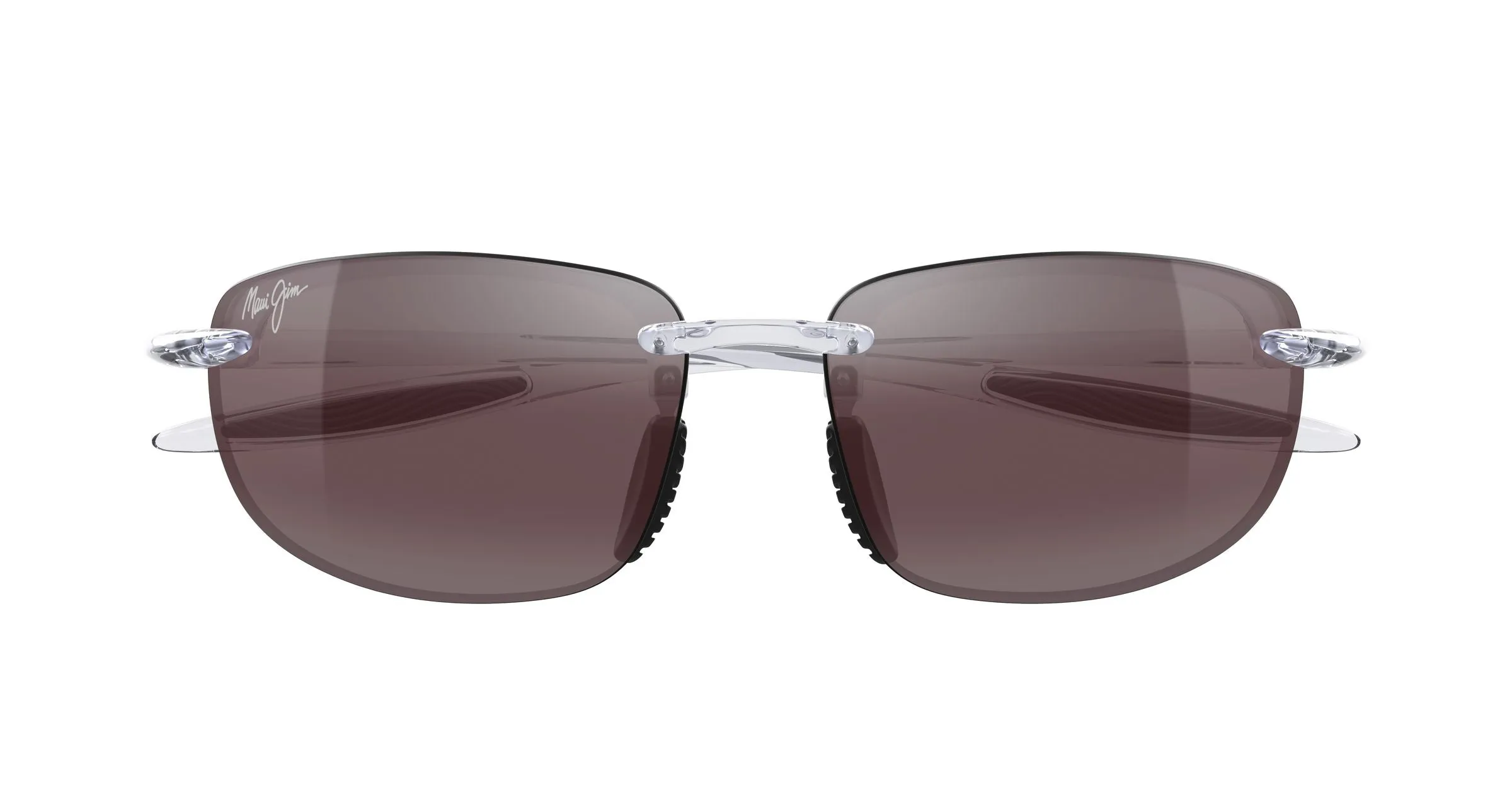 Maui Jim MJ0676S 021 Occhiali da sole Bio-iniettato Cristallo Rosa Squadrata - immagine 2