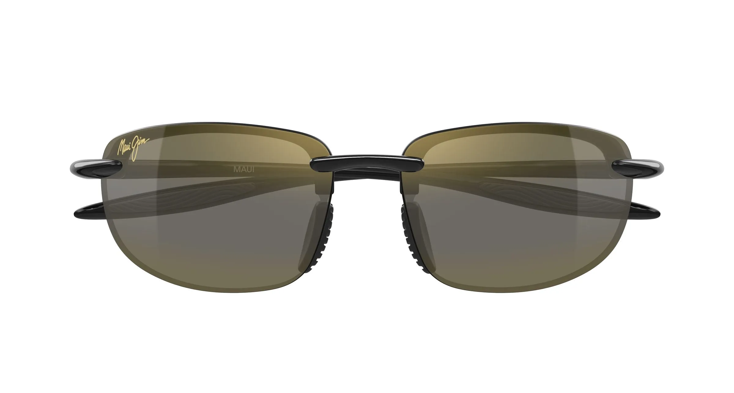 Maui Jim MJ0676S 020 Occhiali da sole Bio-iniettato Nero Bronzo Squadrata - immagine 2