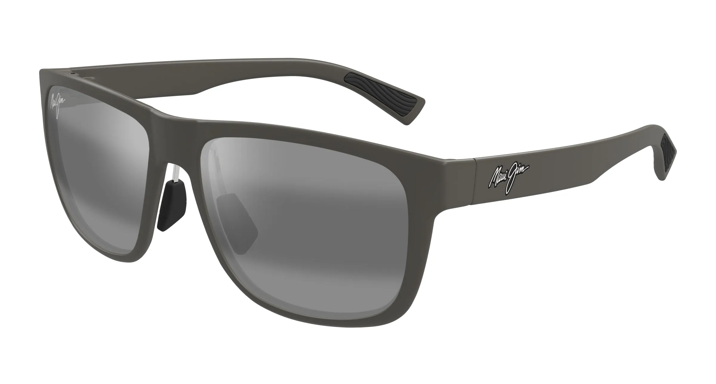 Maui Jim MJ0670S 003 Occhiali da sole Iniettato Verde Grigio Squadrata - immagine 1
