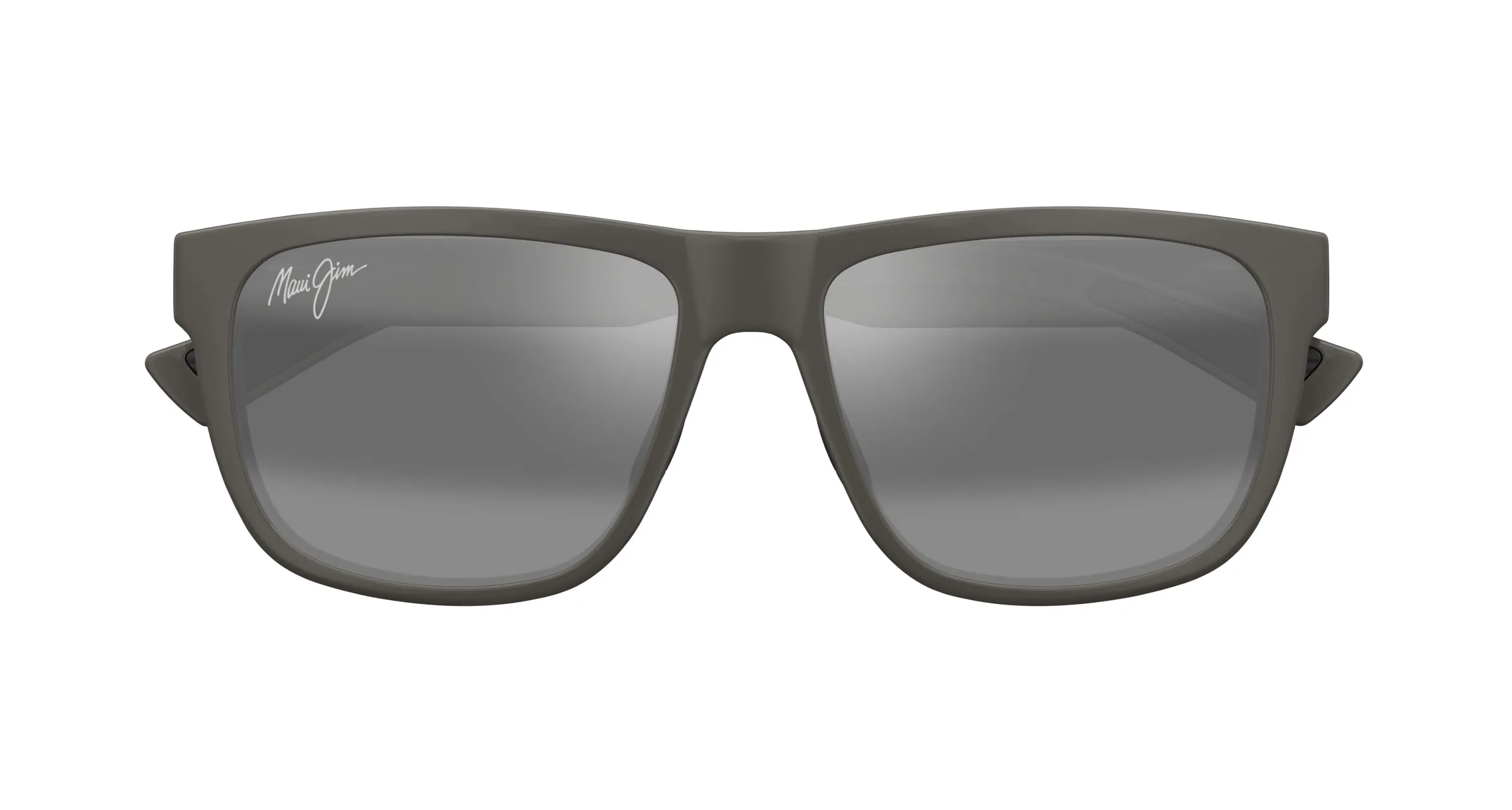 Maui Jim MJ0670S 003 Occhiali da sole Iniettato Verde Grigio Squadrata - immagine 2