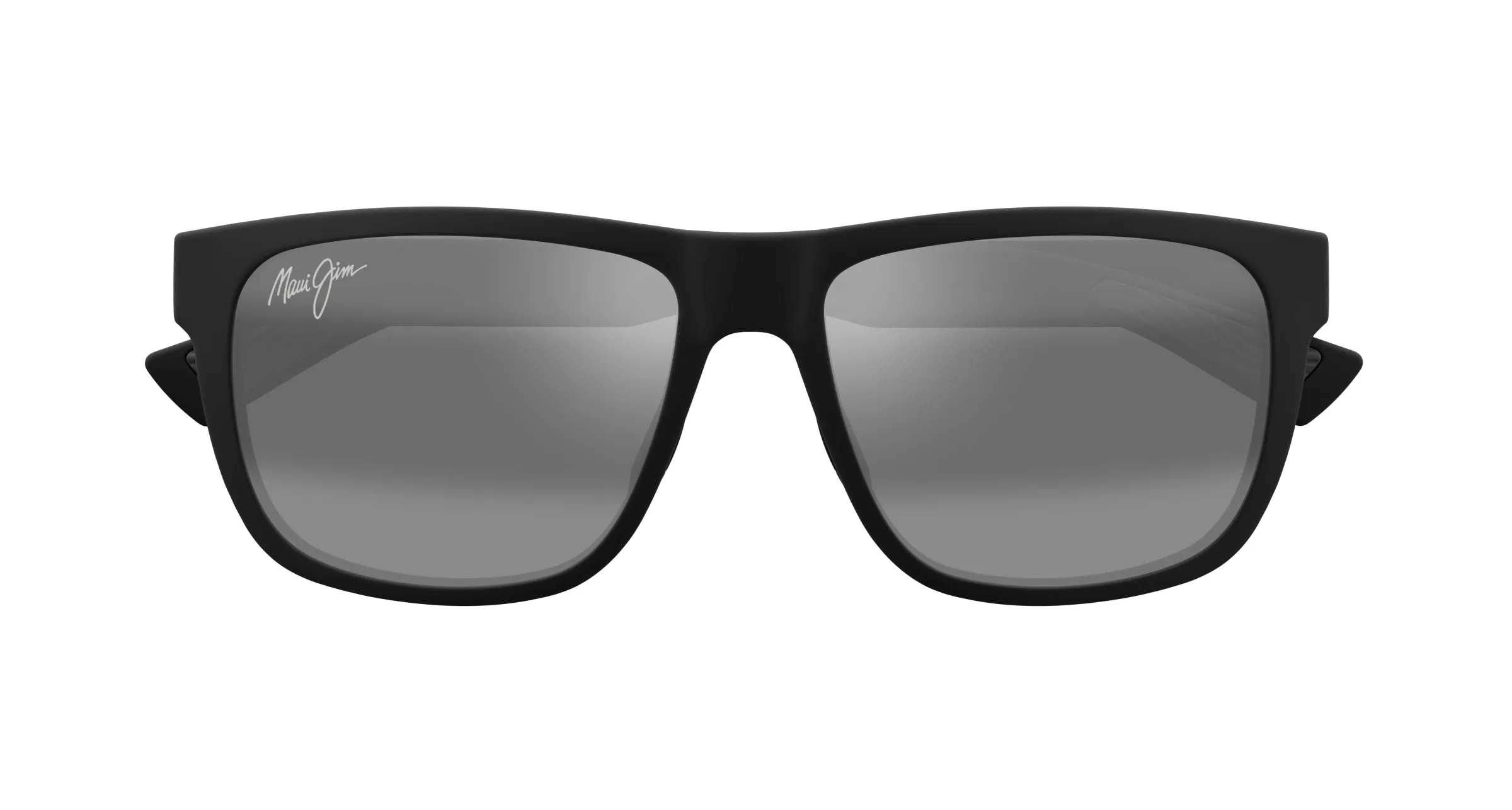 Maui Jim MJ0670S 001 Occhiali da sole Iniettato Nero Grigio Squadrata - immagine 2