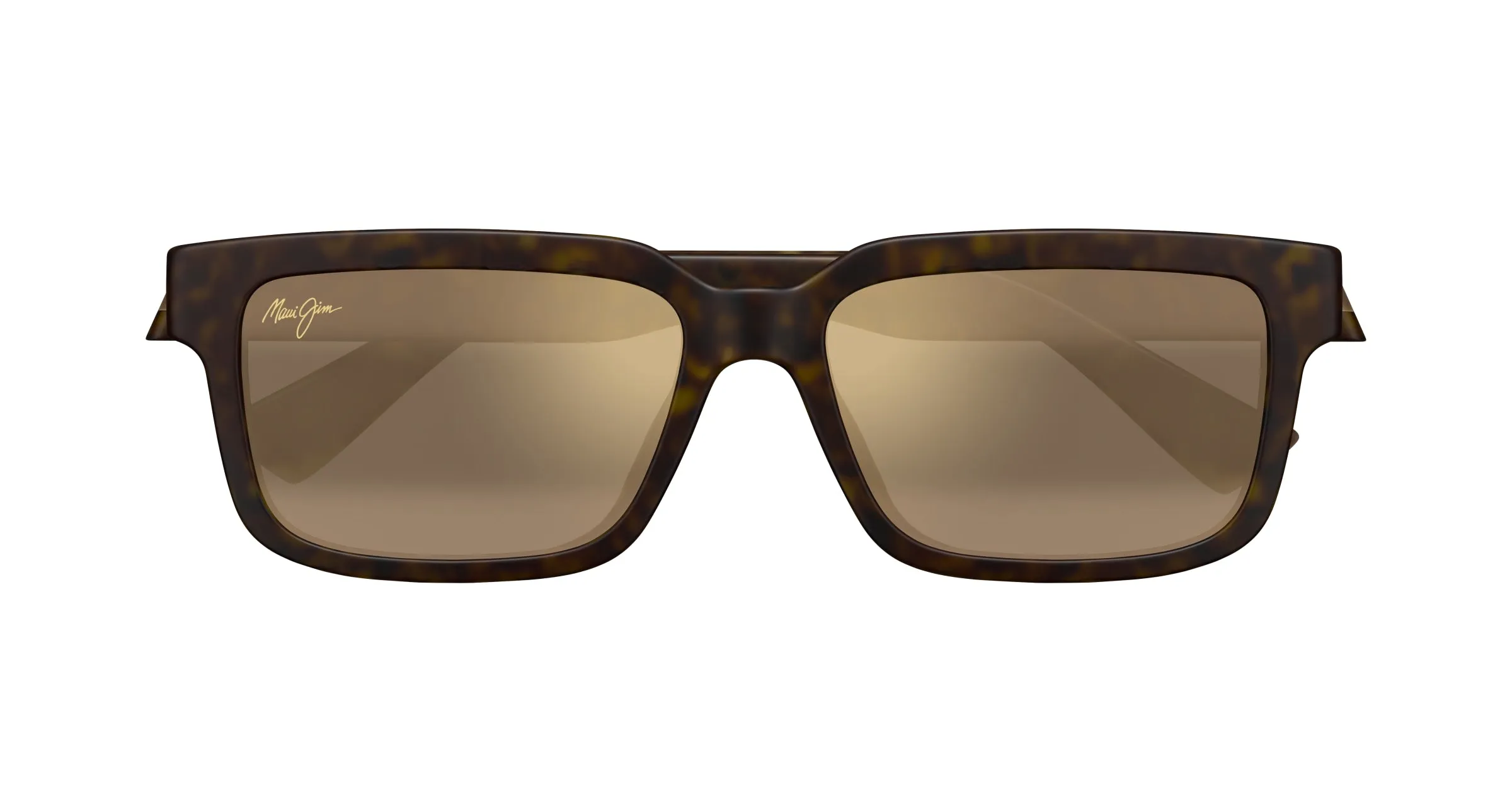 Maui Jim MJ0655SA 002 Occhiali da sole Bio-iniettato Havana Bronzo Squadrata - immagine 2