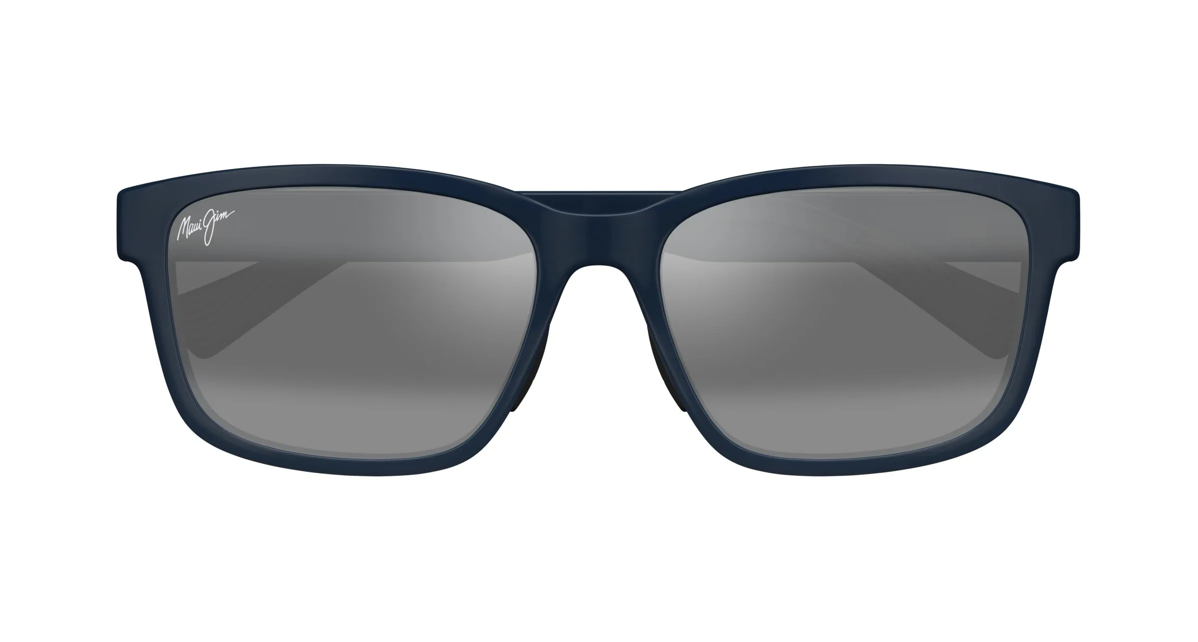 Maui Jim MJ0648SA 003 Occhiali da sole Bio-iniettato Blu Grigio Squadrata - immagine 2
