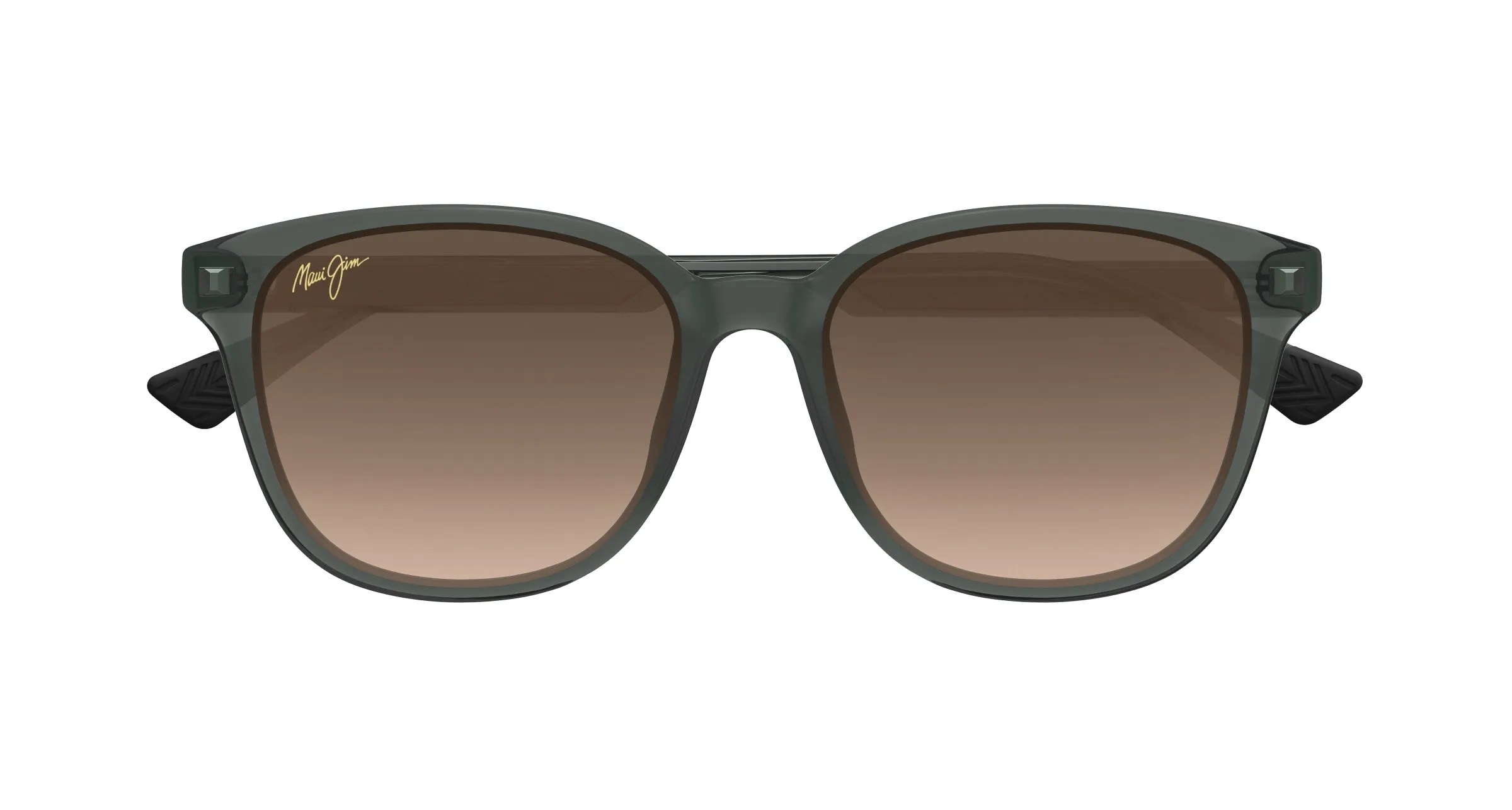 Maui Jim MJ0647SA 004 Occhiali da sole Bio-iniettato Grigio Bronzo Rotonda - immagine 2
