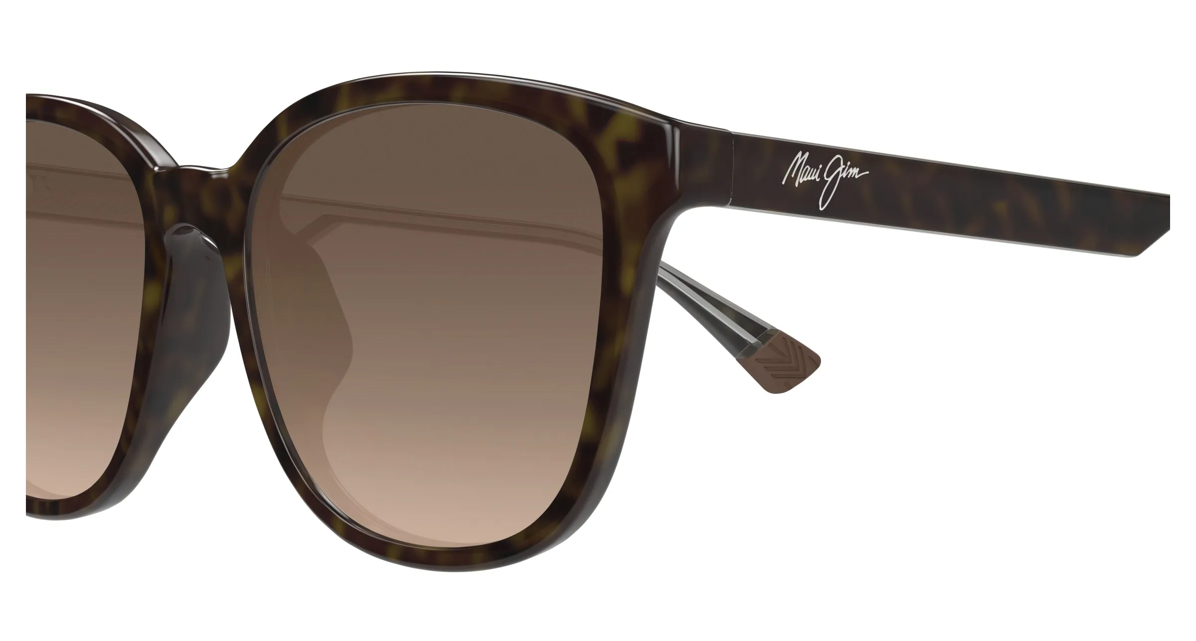 Maui Jim MJ0647SA 002 Occhiali da sole Bio-iniettato Havana Bronzo Rotonda - immagine 3