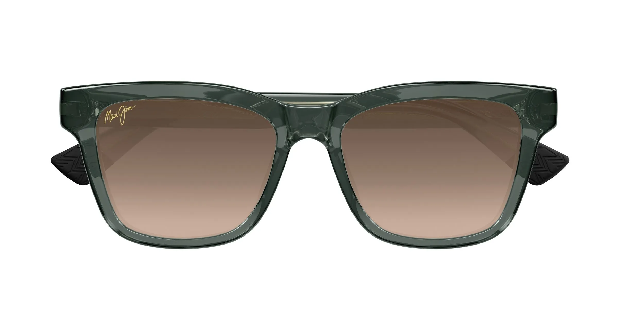 Maui Jim MJ0644S 004 Occhiali da sole Bio-iniettato Grigio Bronzo Rotonda - immagine 2