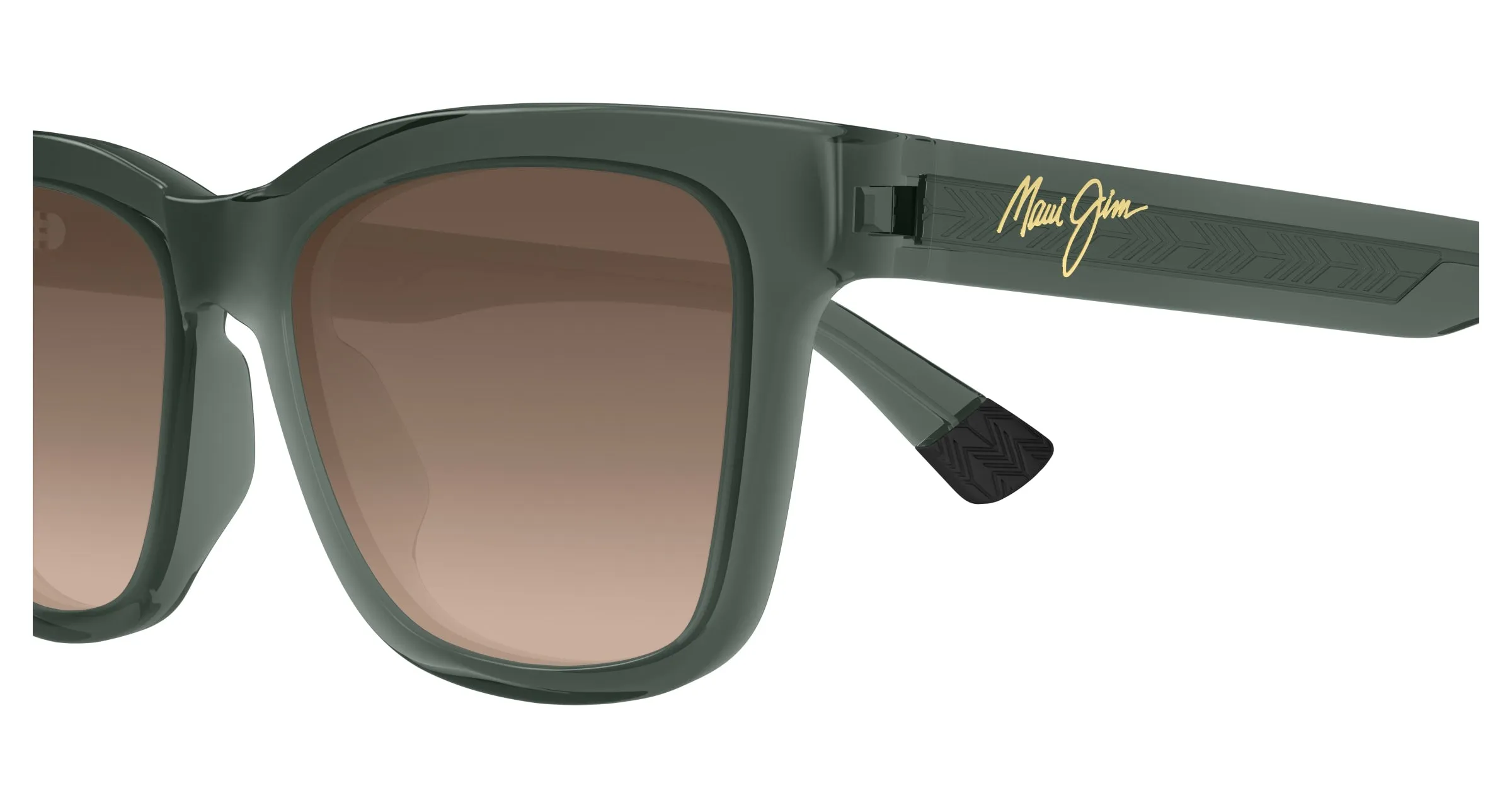 Maui Jim MJ0644S 004 Occhiali da sole Bio-iniettato Grigio Bronzo Rotonda - immagine 3