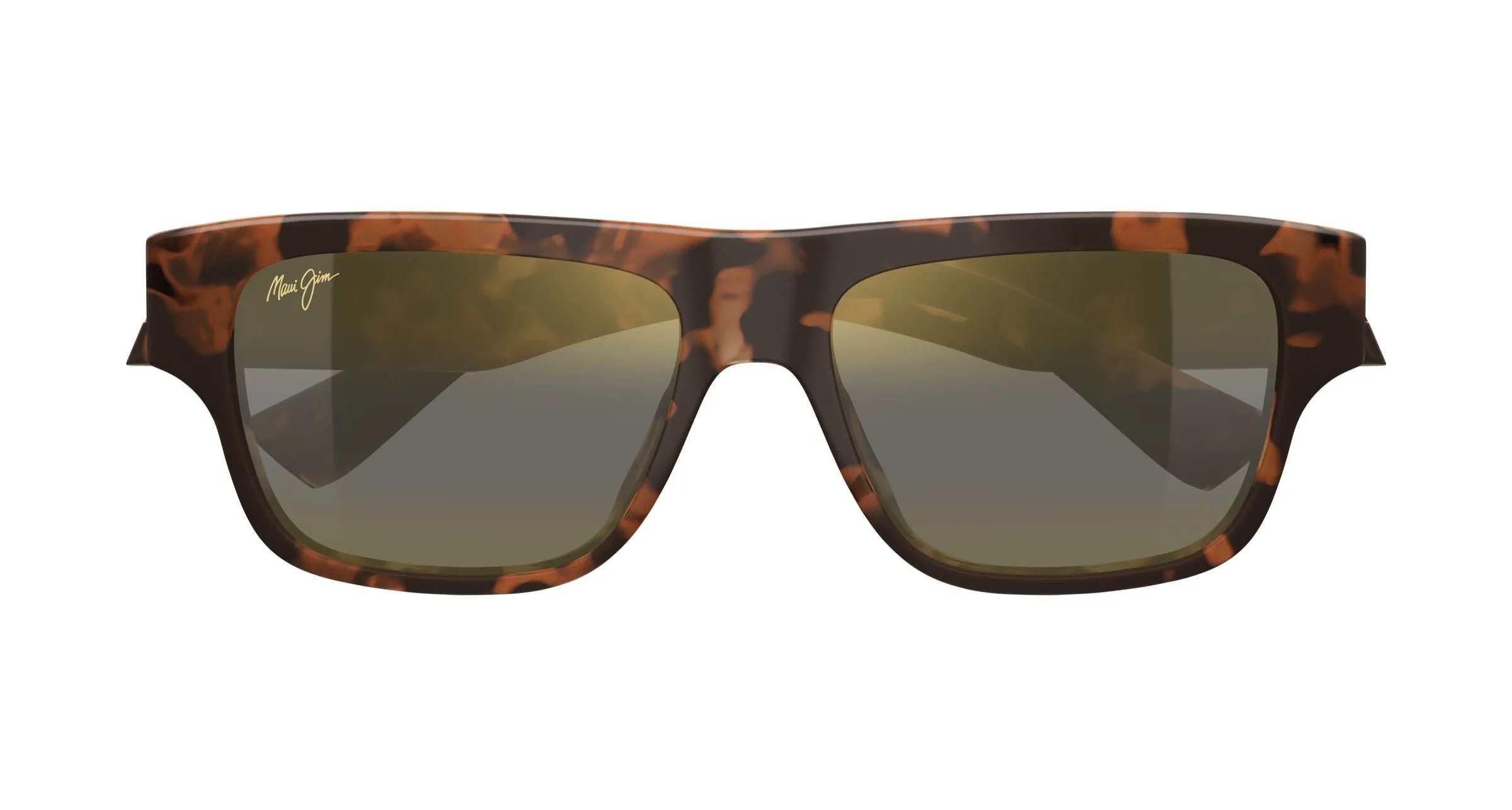 Maui Jim MJ0638S 002 Occhiali da sole Bio-iniettato Havana Bronzo Squadrata - immagine 2