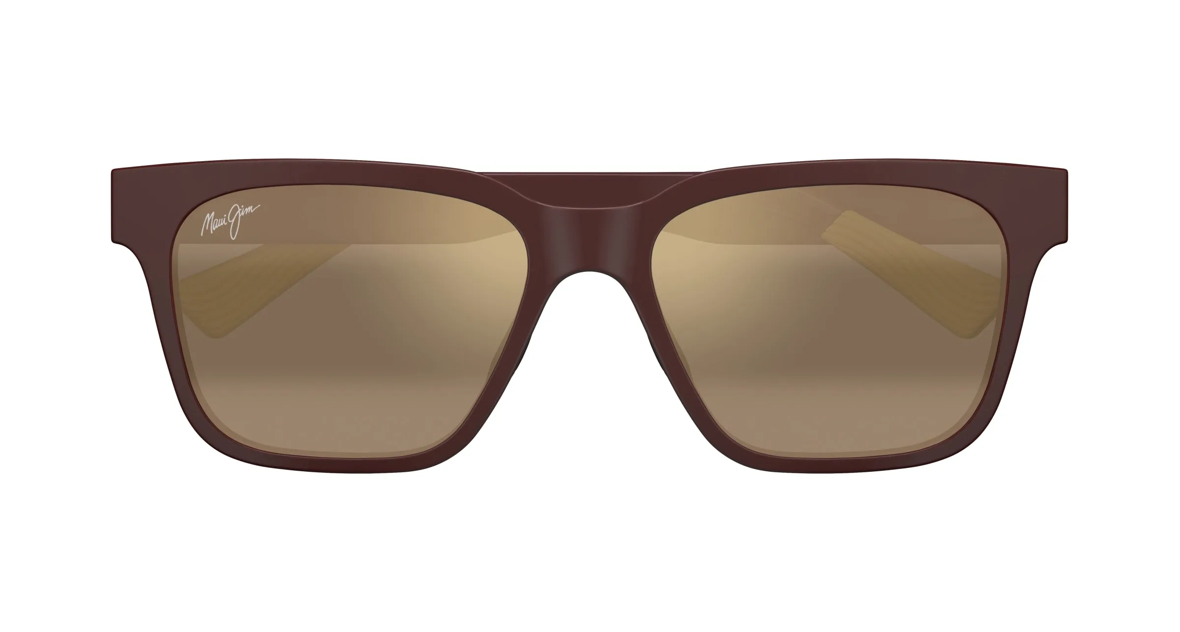 Maui Jim MJ0631S 003 Occhiali da sole Bio-iniettato Marrone Bronzo Squadrata - immagine 2