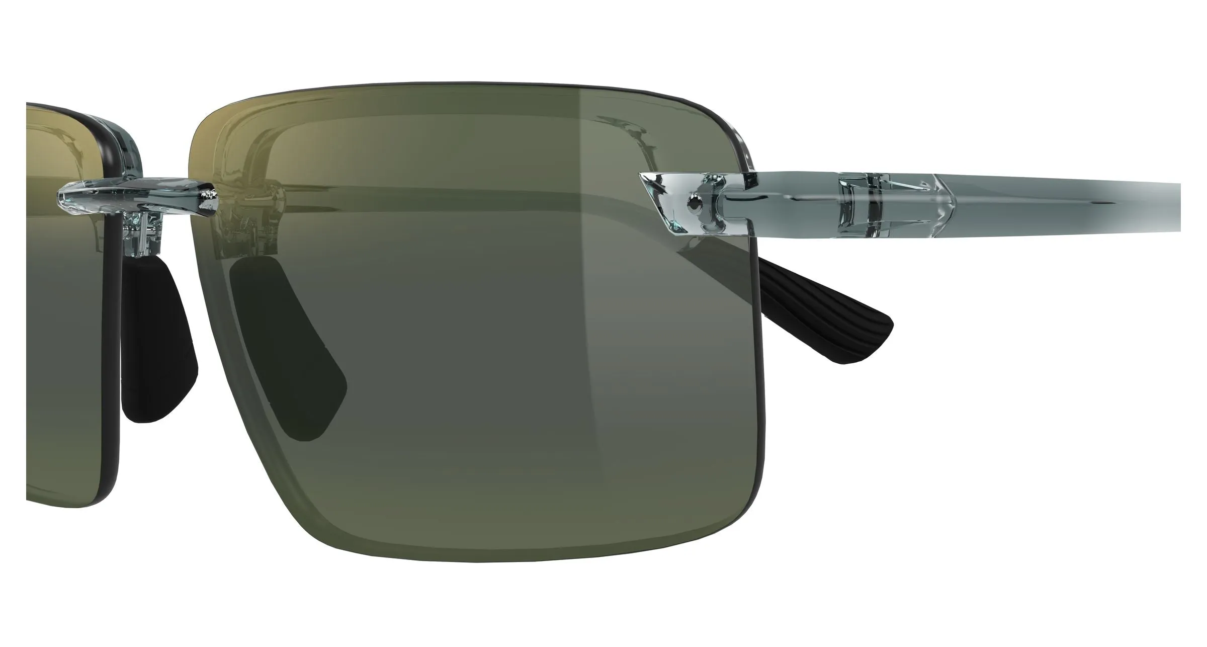 Maui Jim MJ0626S 006 Occhiali da sole Iniettato Verde Verde Squadrata - immagine 3