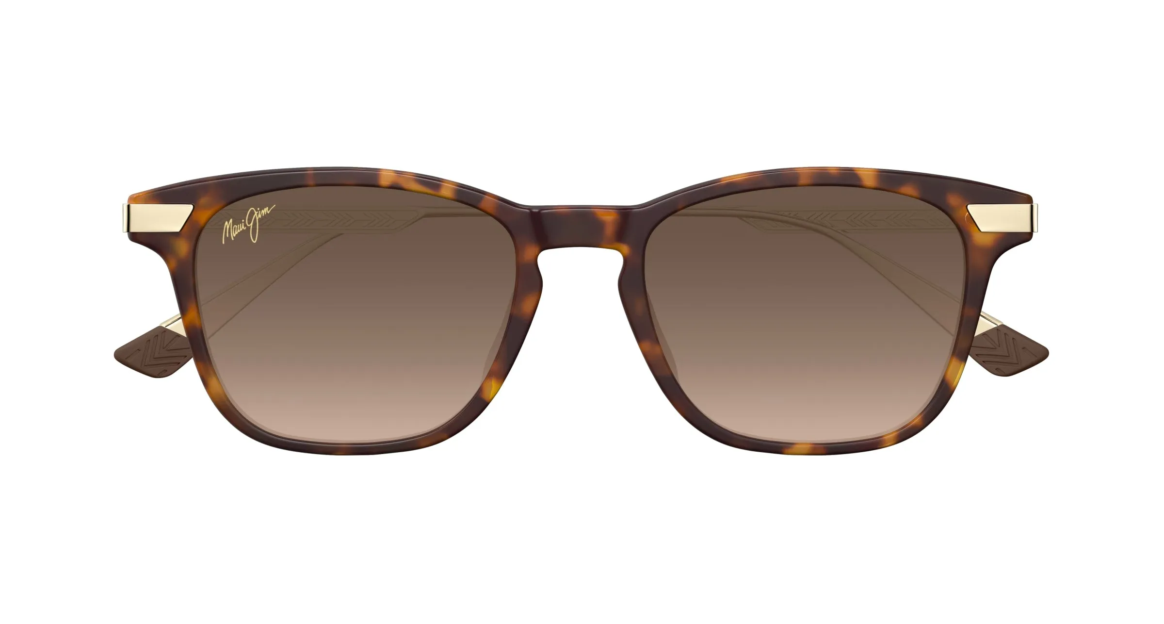 Maui Jim MJ0623S 002 Occhiali da sole Bio-iniettato Havana Bronzo Rotonda - immagine 2