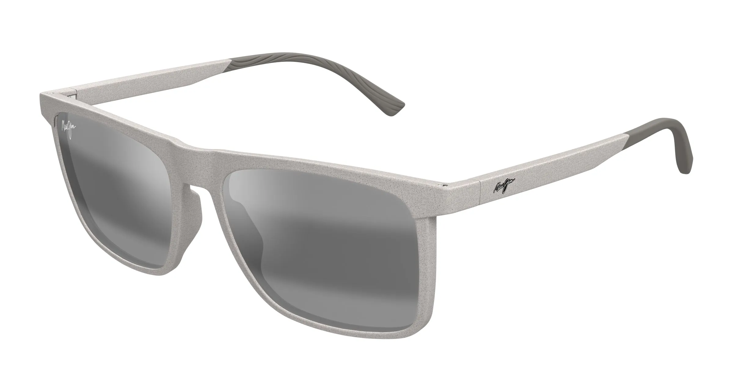 Maui Jim MJ0619S 004 Occhiali da sole Bio-iniettato Grigio Grigio Squadrata - immagine 1