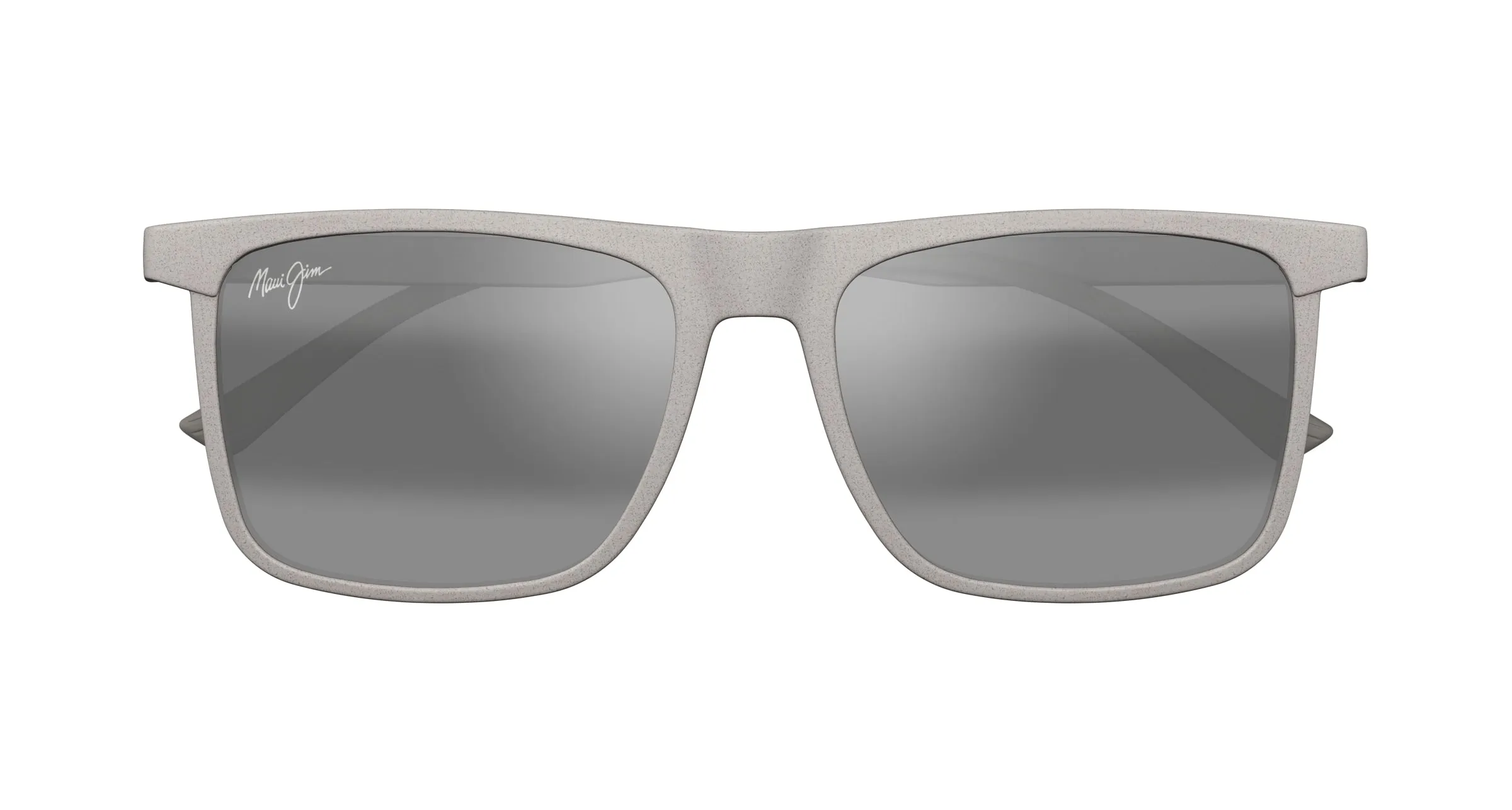 Maui Jim MJ0619S 004 Occhiali da sole Bio-iniettato Grigio Grigio Squadrata - immagine 2