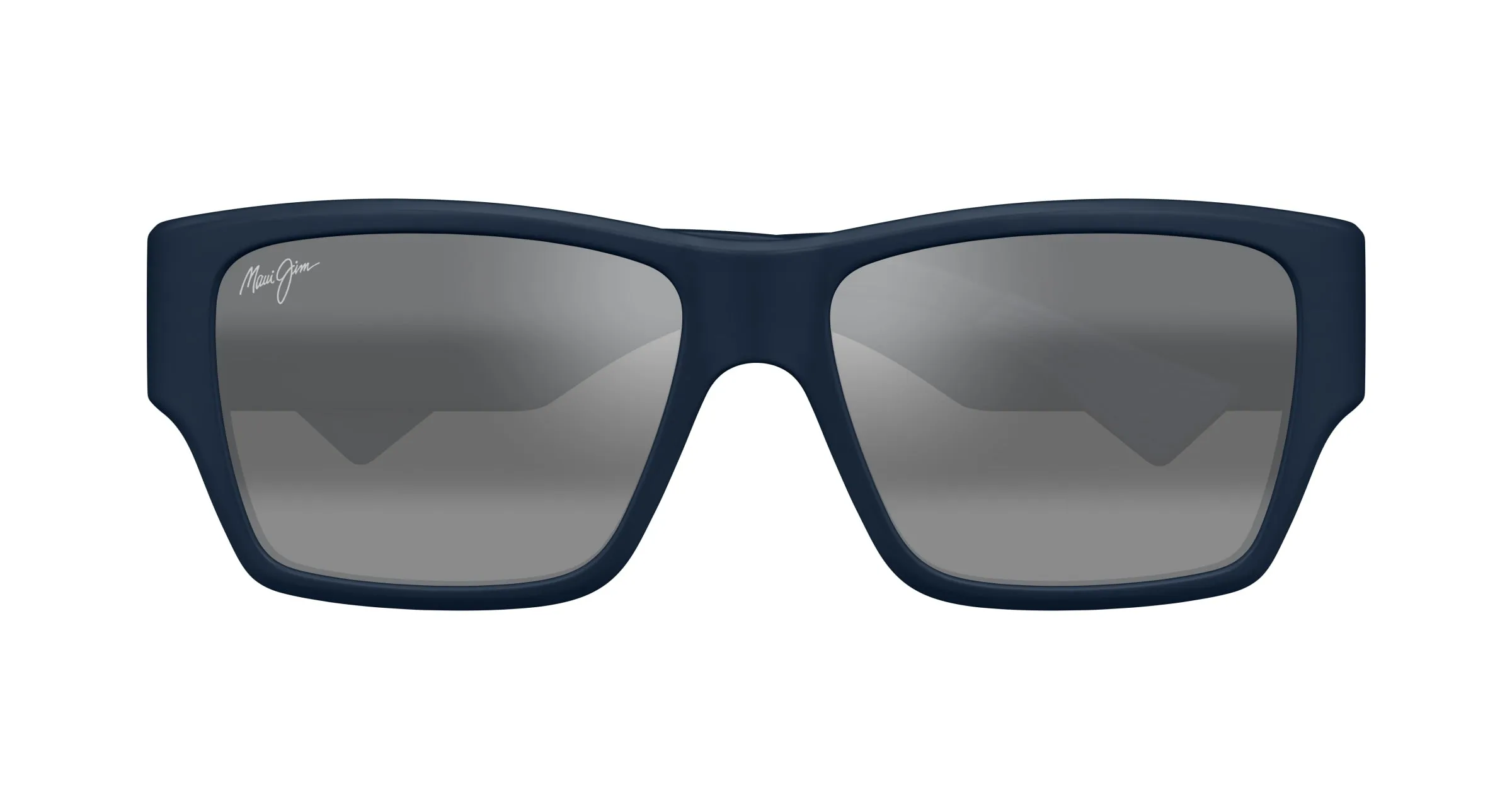 Maui Jim MJ0614S 003 Occhiali da sole Bio-iniettato Blu Grigio Squadrata - immagine 2