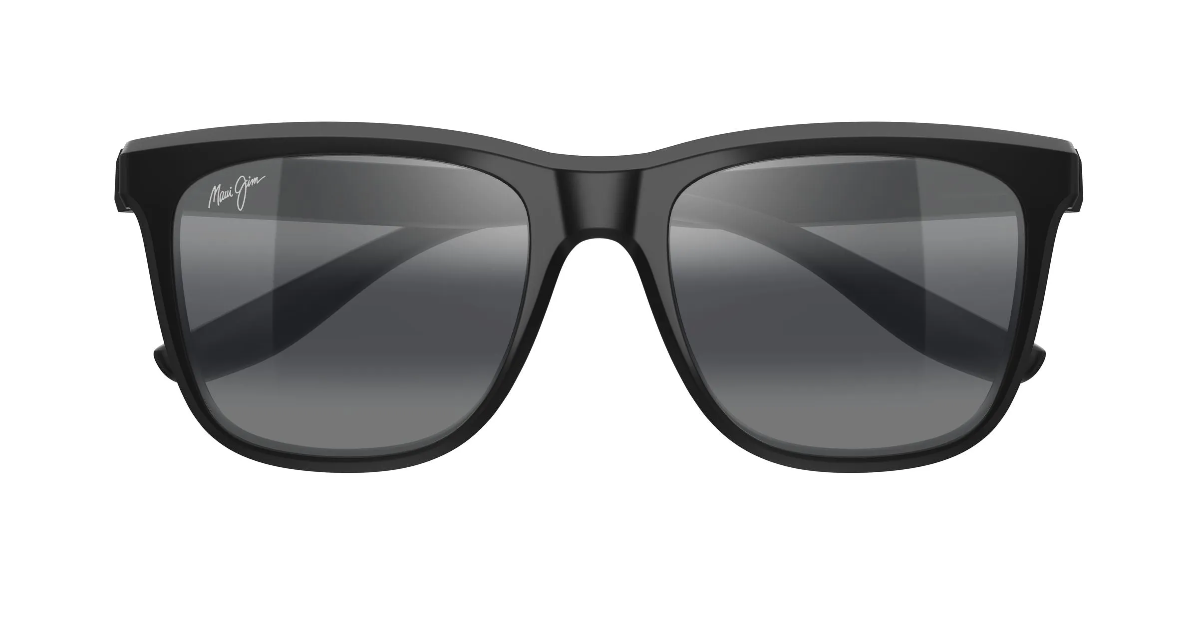 Maui Jim MJ0602S 003 Occhiali da sole Iniettato Nero Grigio Squadrata - immagine 2