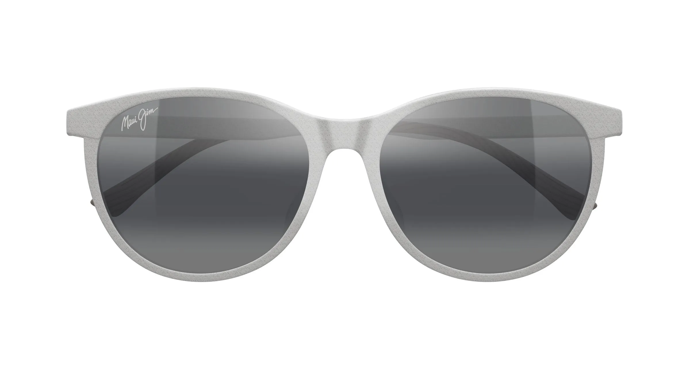 Maui Jim MJ0600SA 004 Occhiali da sole Bio-iniettato Grigio Grigio Rotonda - immagine 2