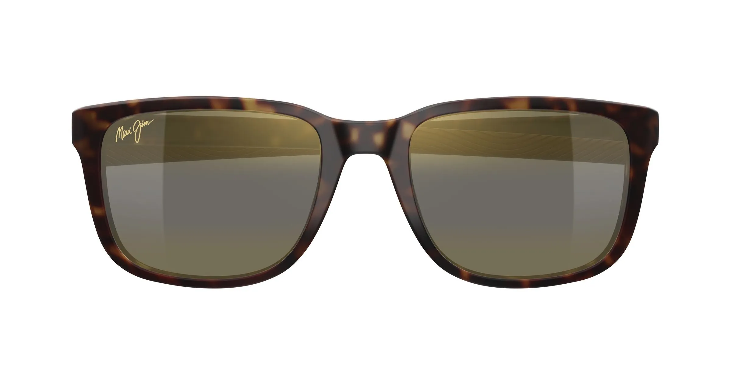Maui Jim MJ0599SA 002 Occhiali da sole Bio-iniettato Havana Bronzo Squadrata - immagine 2